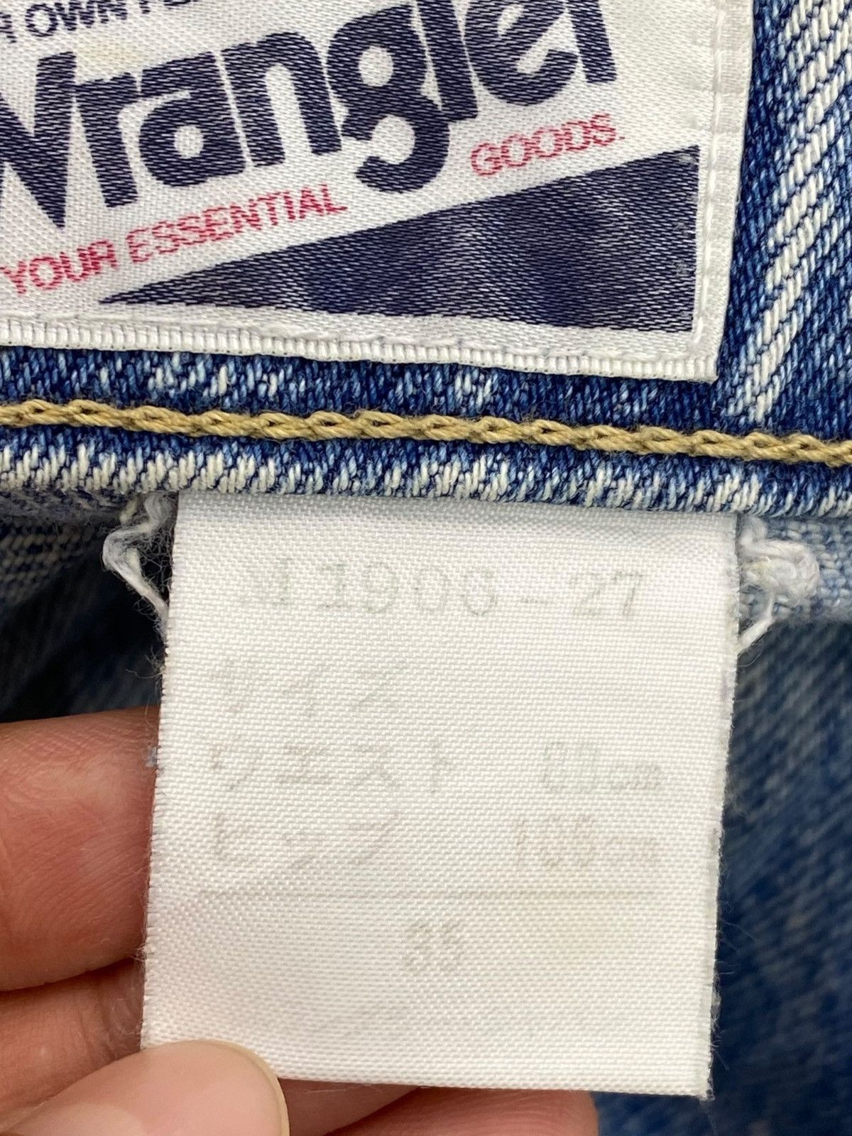 Wrangler Wrangler Acid Blue Wash Distressed Style Loose Jeans Size US 34 / EU 50 - 11 Thumbnail