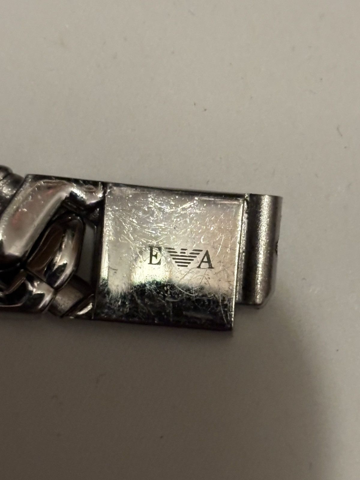 Emporio Armani Emporio Armani steel chain Size ONE SIZE - 2 Thumbnail