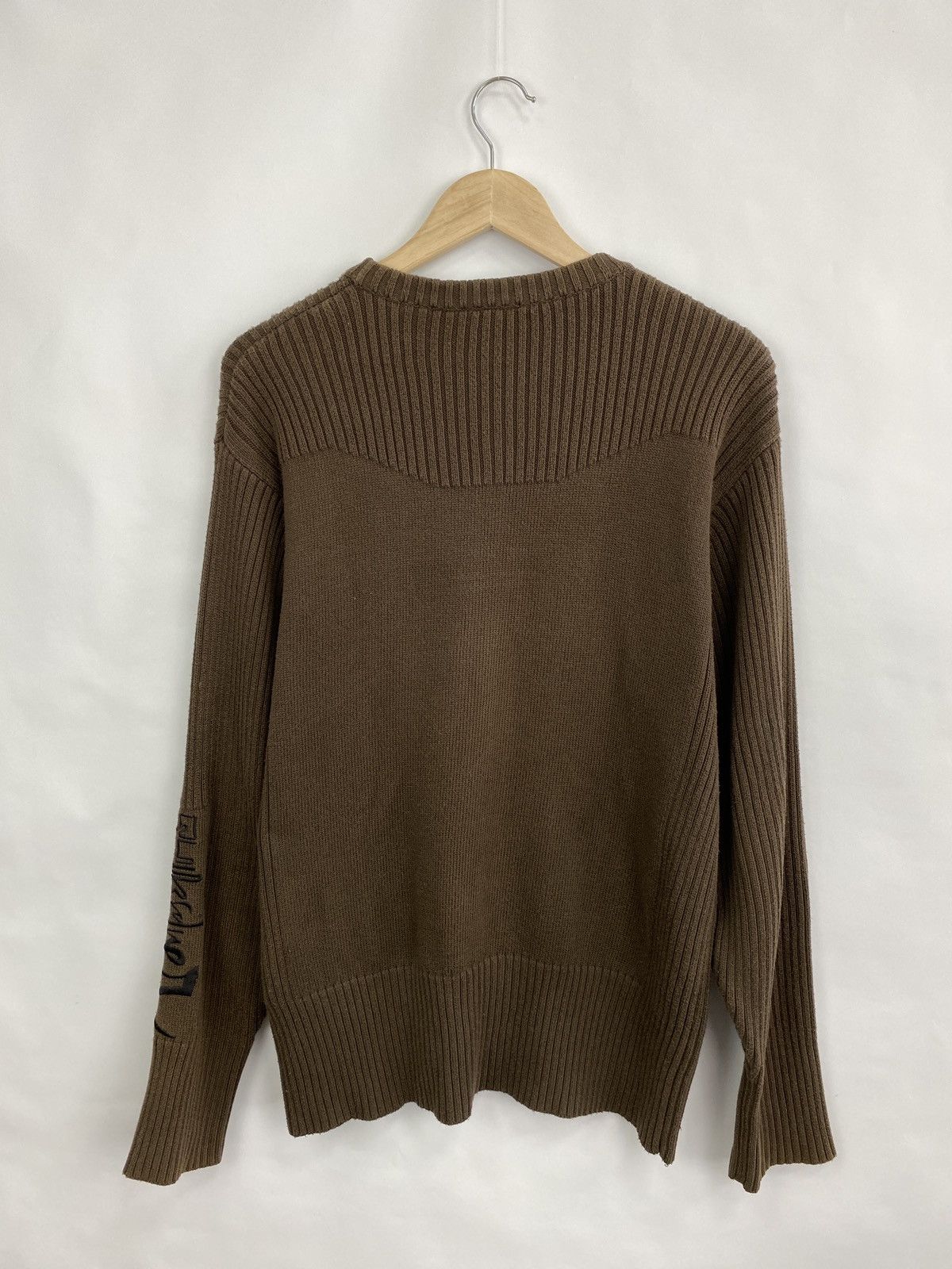 Quiksilver Vintage 90s Quiksilver Y2K Japan Knit Sweater Hype Rare Size US L / EU 52-54 / 3 - 9 Thumbnail