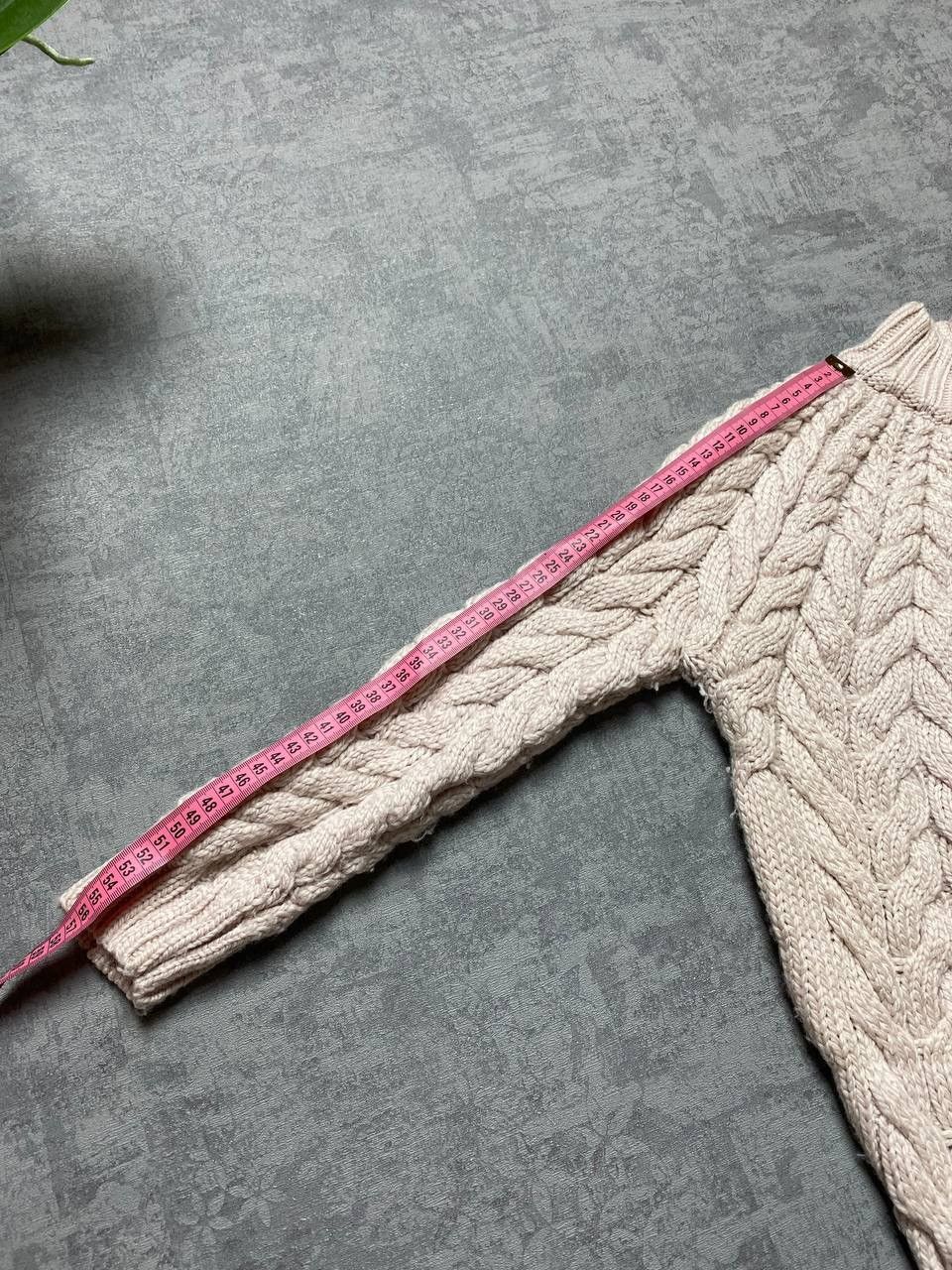 Sezane Ia Maille Sezane Wool coarse knitted Sweater Size S / US 4 / IT 40 - 14 Thumbnail