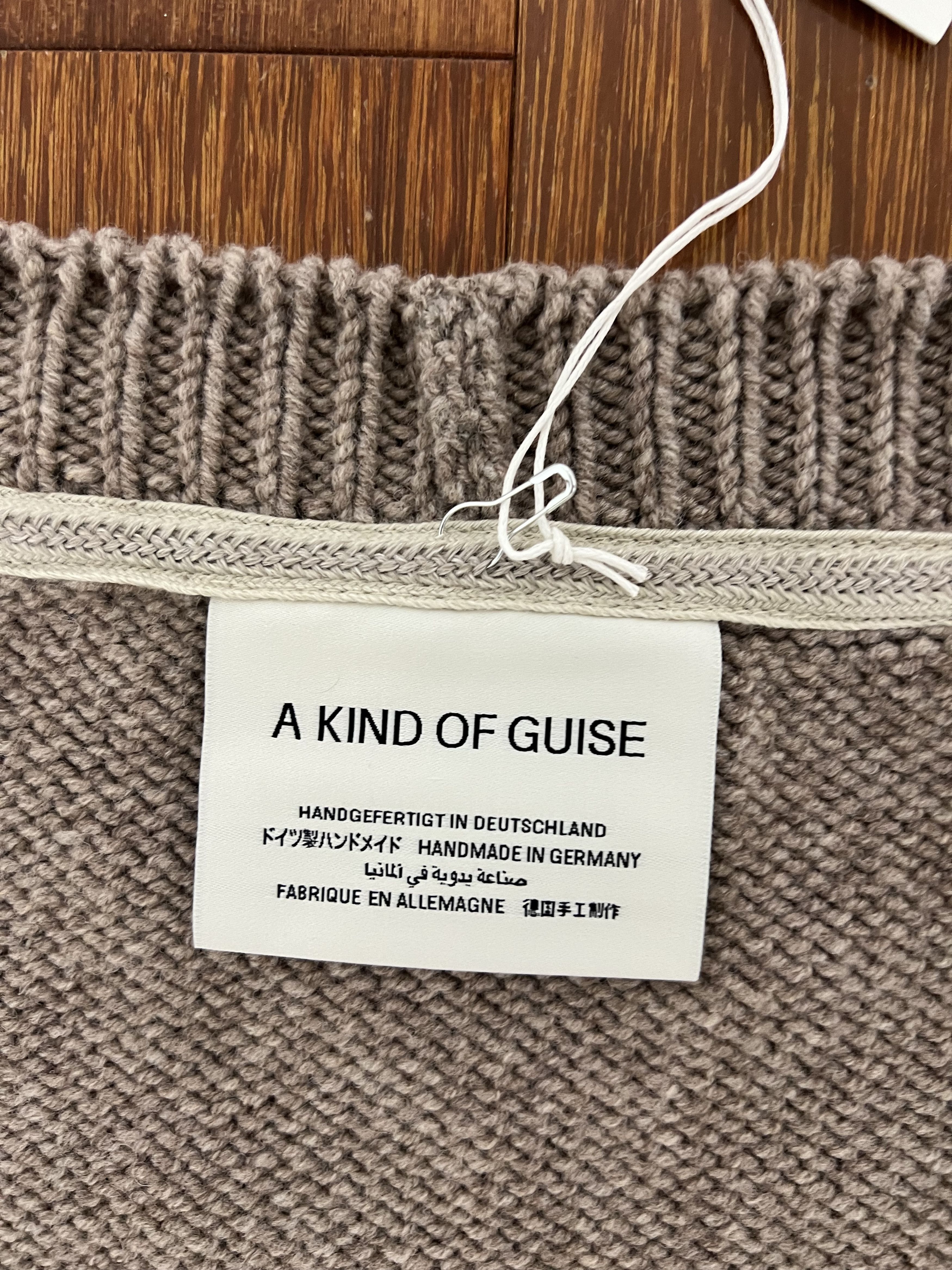 A Kind Of Guise 💚 A Kind of Guise Noi Knit Cardigan Hazel Melange NEW Size US M / EU 48-50 / 2 - 13 Thumbnail