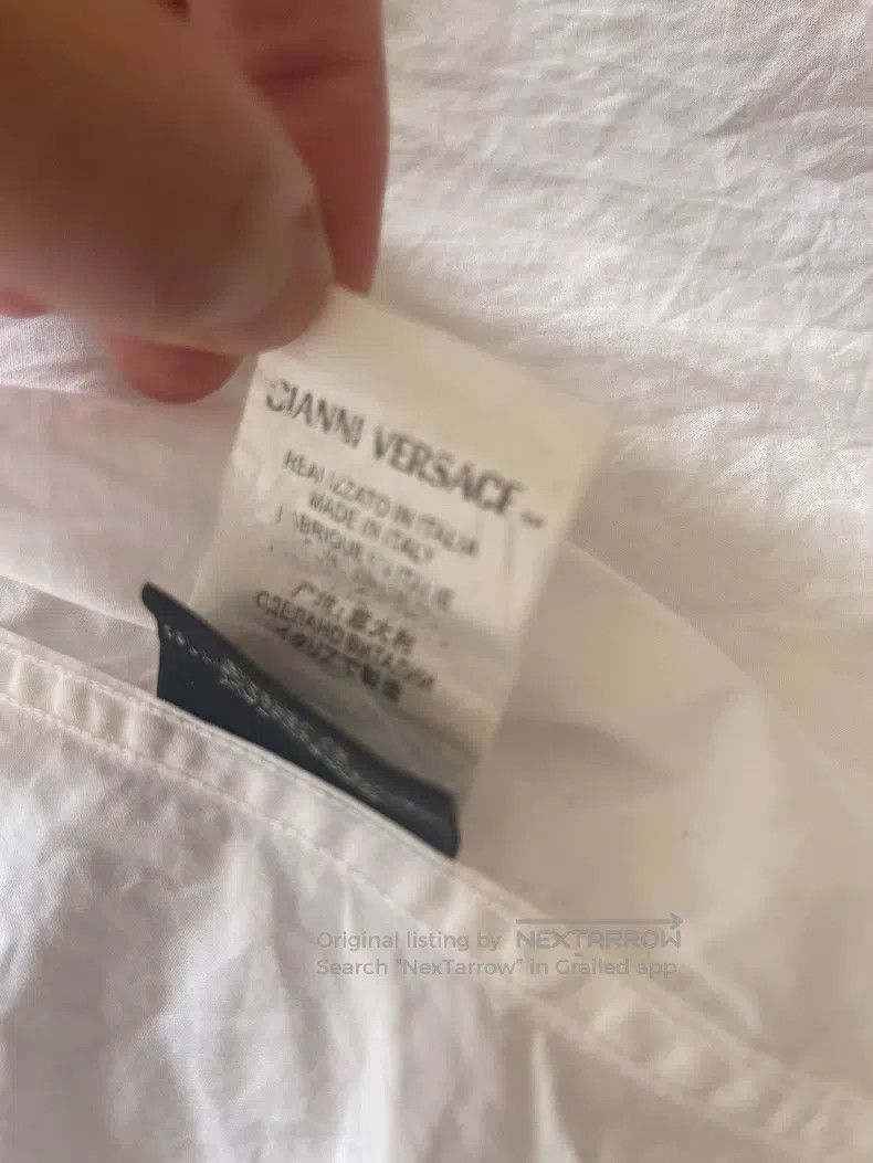 Versace Versace Men's suit + trousers + white shirt Size 46R - 8 Thumbnail