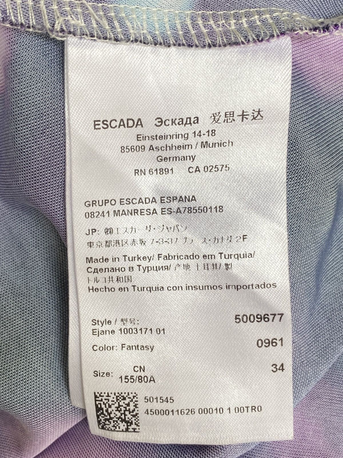 Escada Sport Escada- Sparkle Universe Midi Dress Size M / US 6-8 / IT 42-44 - 14 Thumbnail