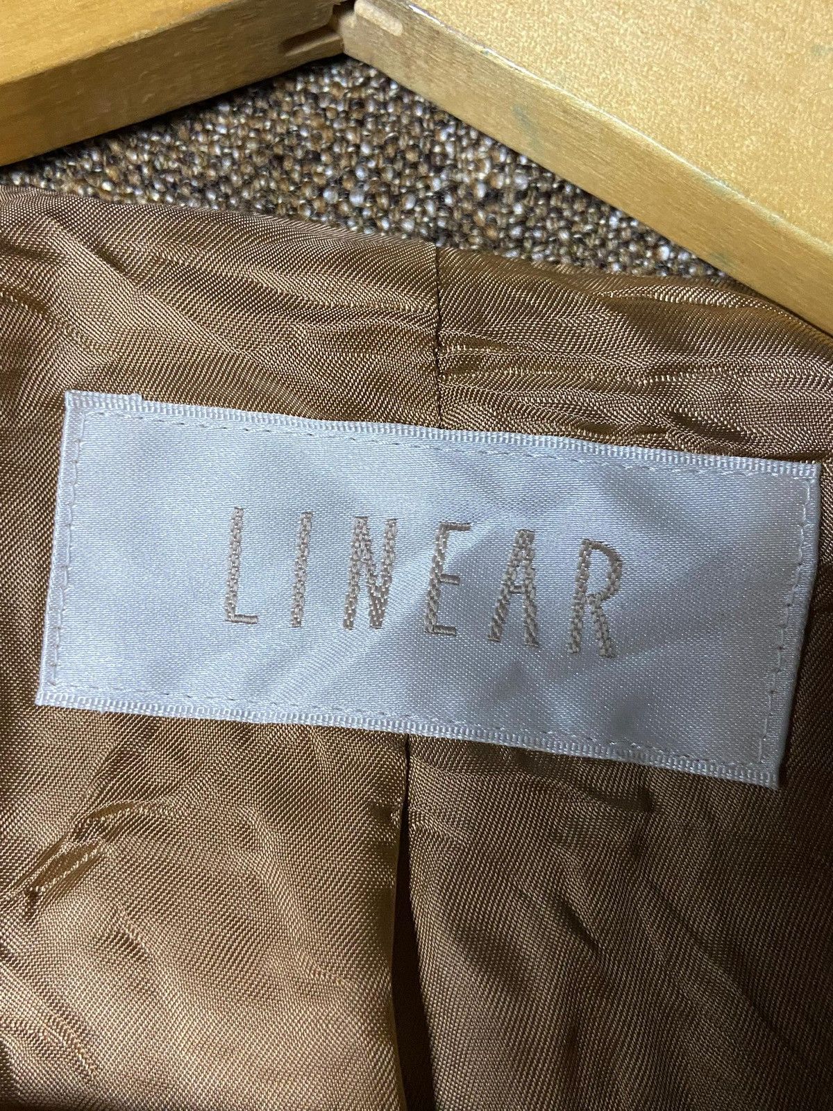 Japanese Brand × Vintage LINEAR Brand Nylon Cupra Buttoned Jacket (127) Size US XXS / EU 40 - 7 Thumbnail