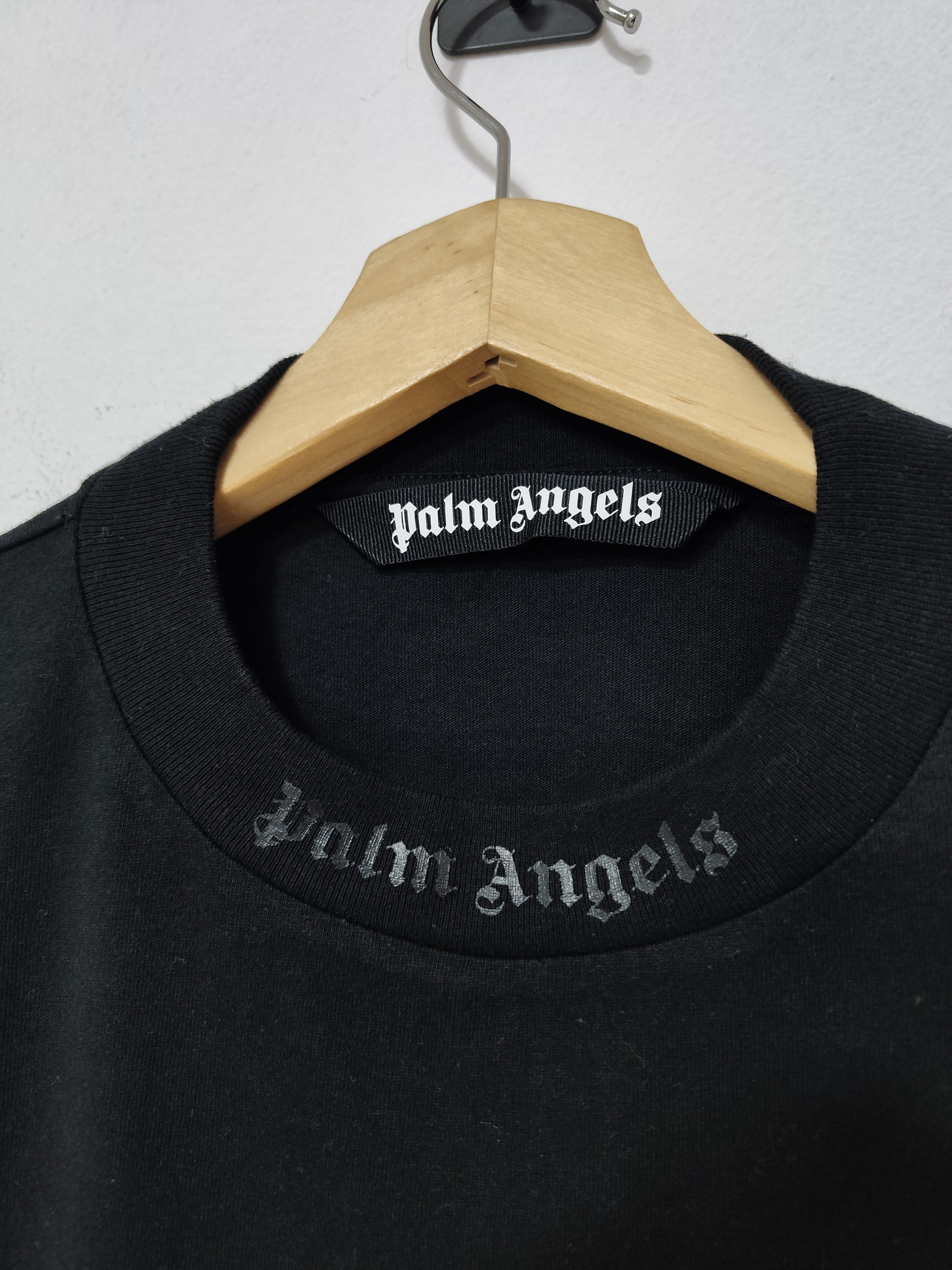 Palm Angels Palm Angels "Classic Logo Over" Size US S / EU 44-46 / 1 - 2 Thumbnail