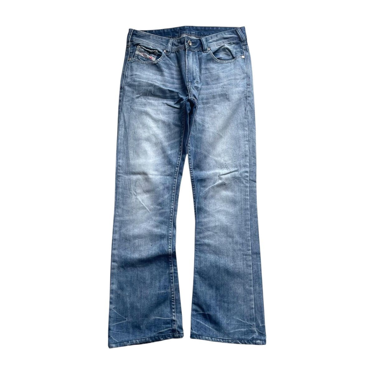 Le Grande Bleu (L.G.B.) × Vintage DIEEEL INDUSTRY DENIM DEVISON JEANS Size US 30 / EU 46 - 1 Thumbnail