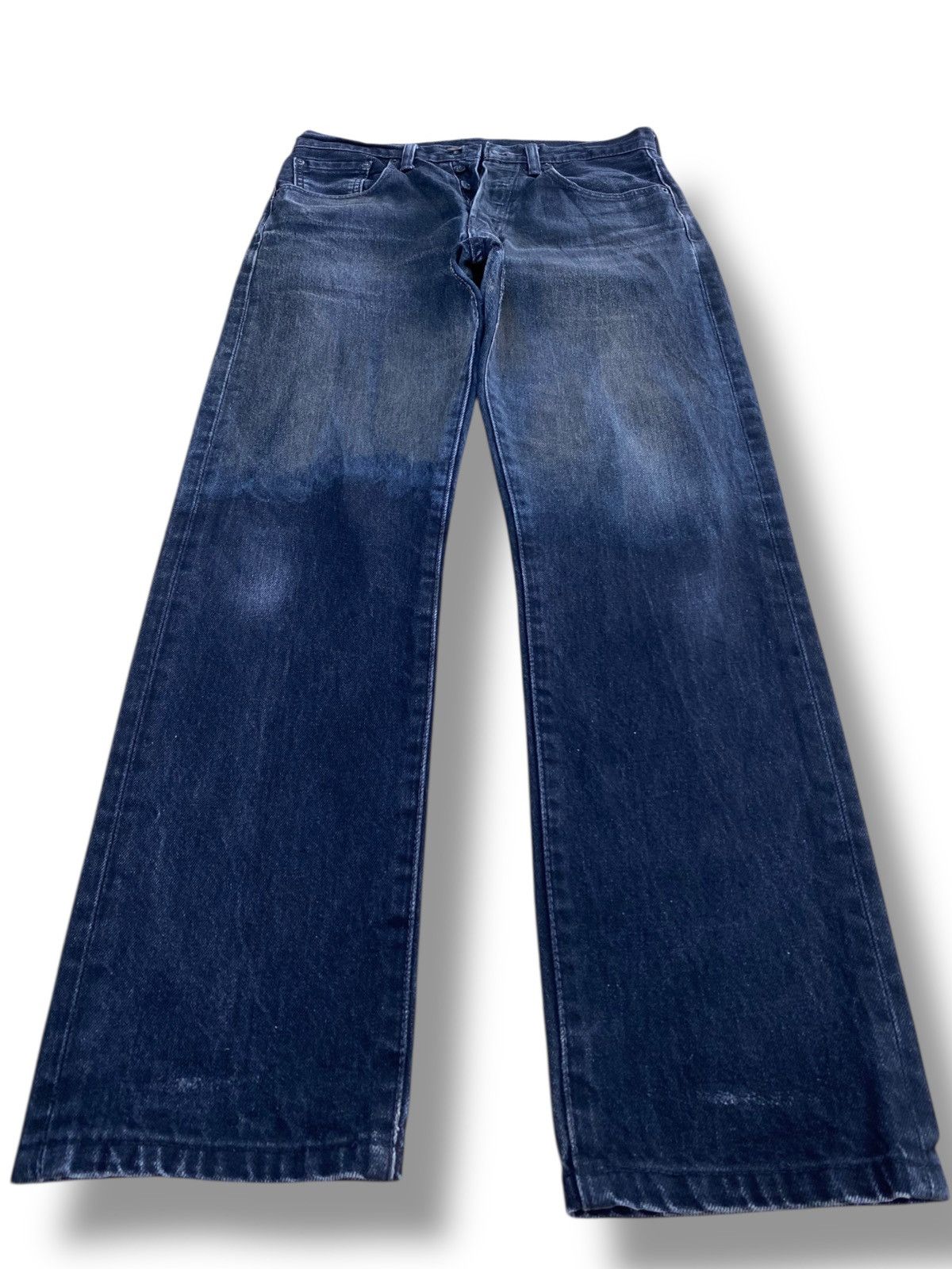 Levi's Vintage Levi’s Dark Faded Wash Style Loose Jeans Size US 32 / EU 48 - 1 Thumbnail