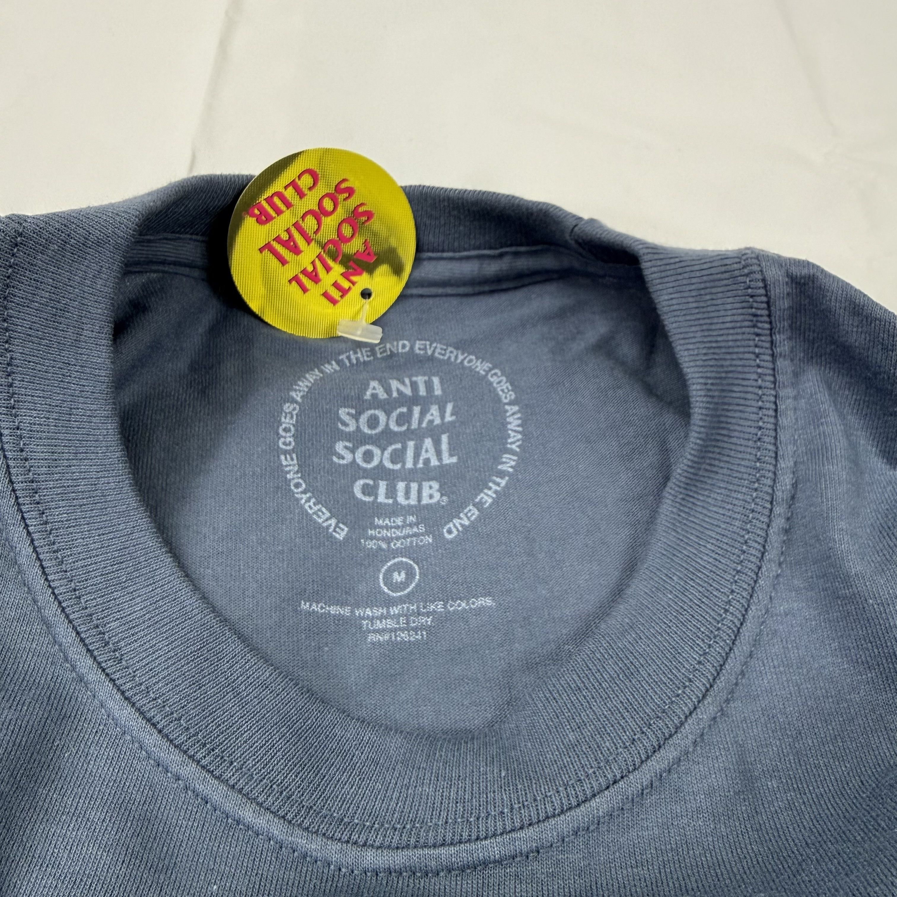 Anti Social Social Club Anti Social Social Club Tiger Flame Graphic Tee Mens Medium Size US M / EU 48-50 / 2 - 5 Thumbnail