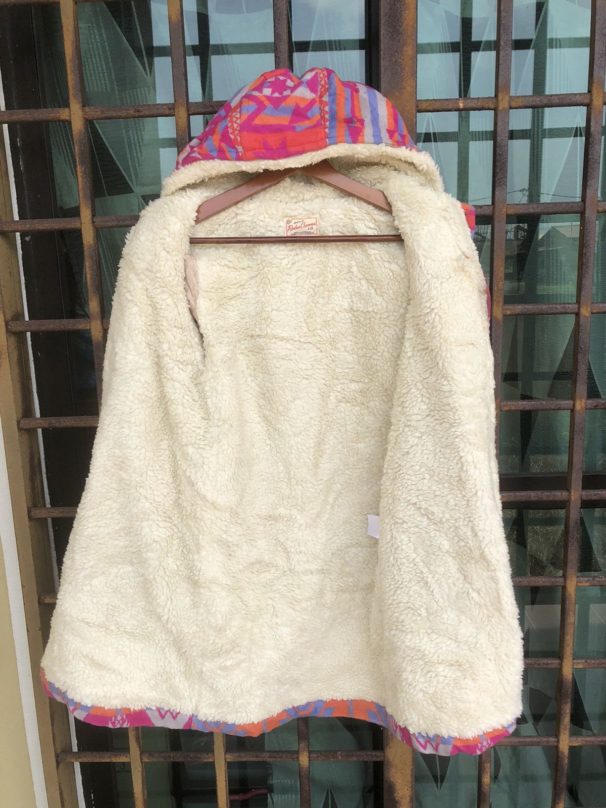 Japanese Brand Rodeo Crown Multicolour Parka Hodie Size XS / US 0-2 / IT 36-38 - 8 Thumbnail