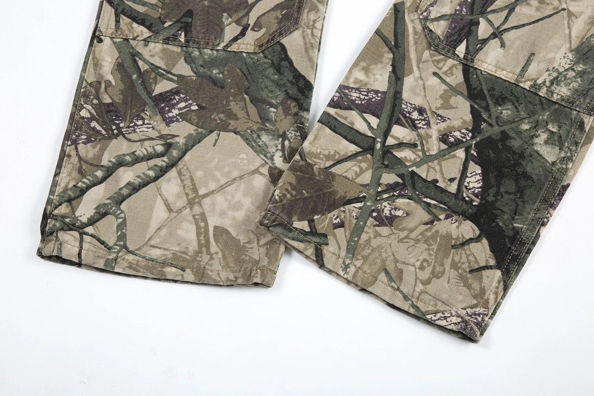 Vintage Leaf Camouflage Logging Pants Size US 30 / EU 46 - 6 Thumbnail