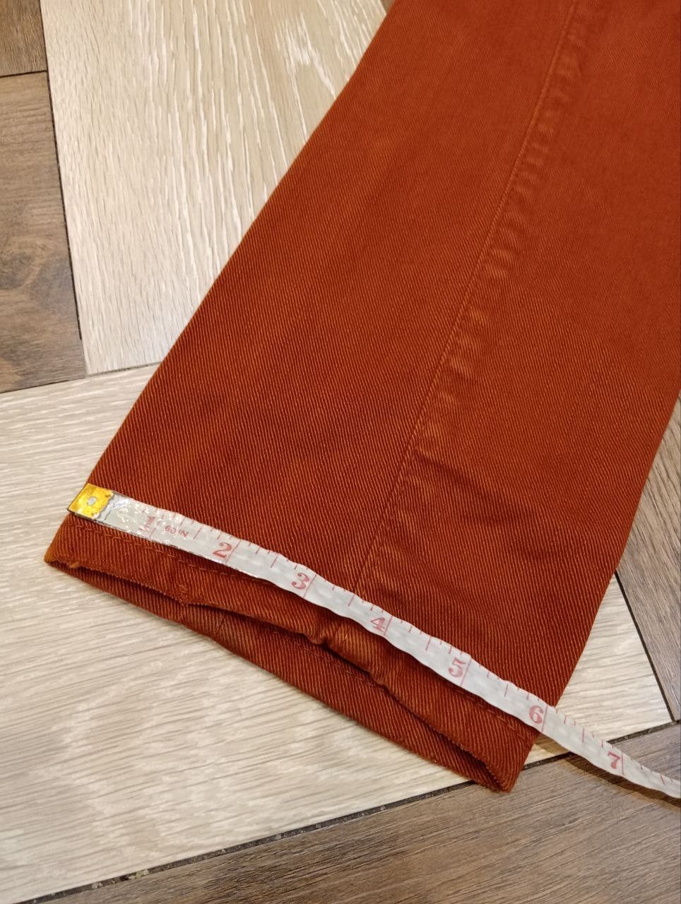 Dsquared2 DSQUARED2 ITALY BRICK ORANGE PANTS Size US 33 - 16 Thumbnail