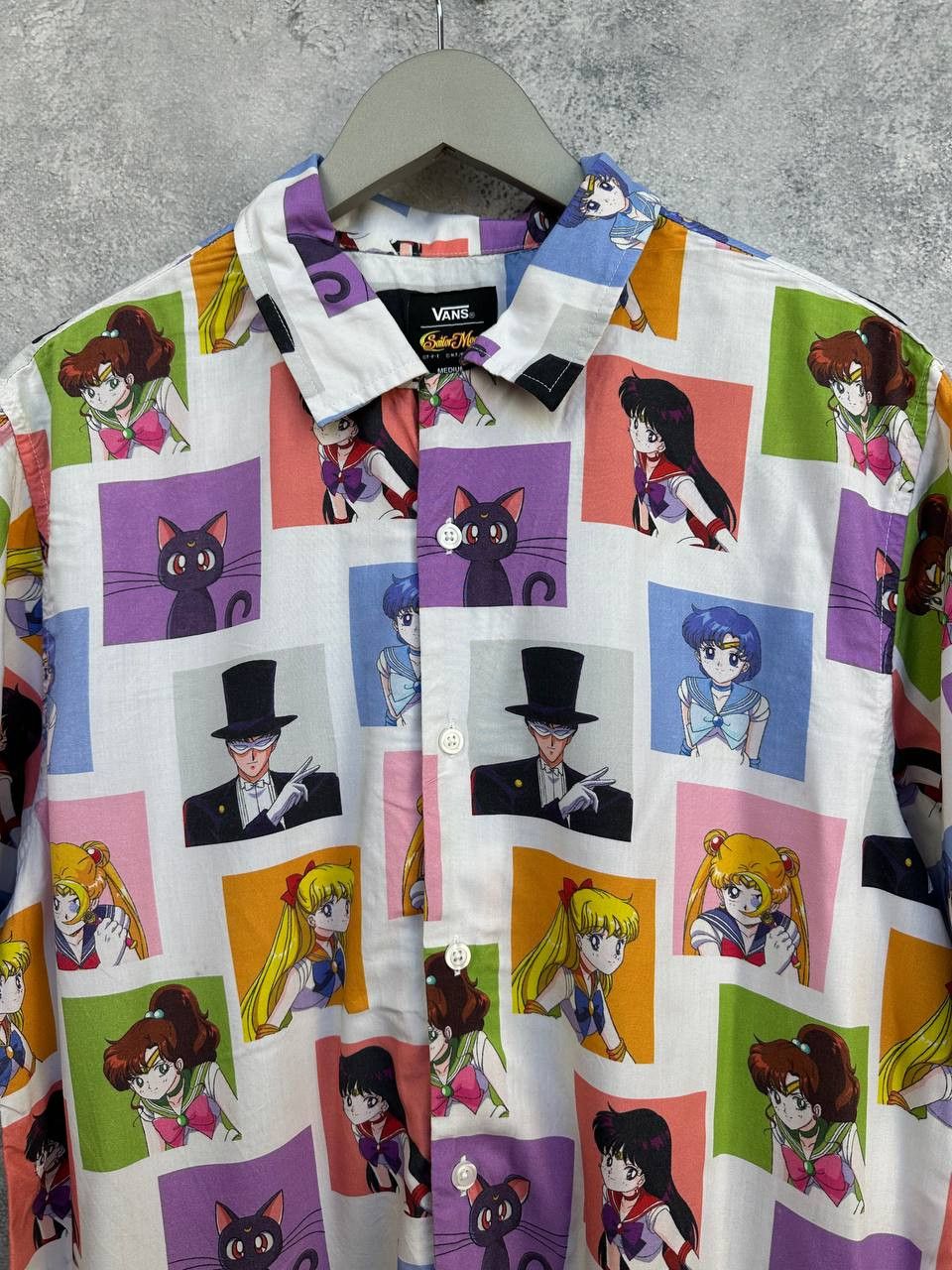 Vans Vans x Sailor Moon Shirt Button Up Anime Print Limited Size US M / EU 48-50 / 2 - 4 Thumbnail