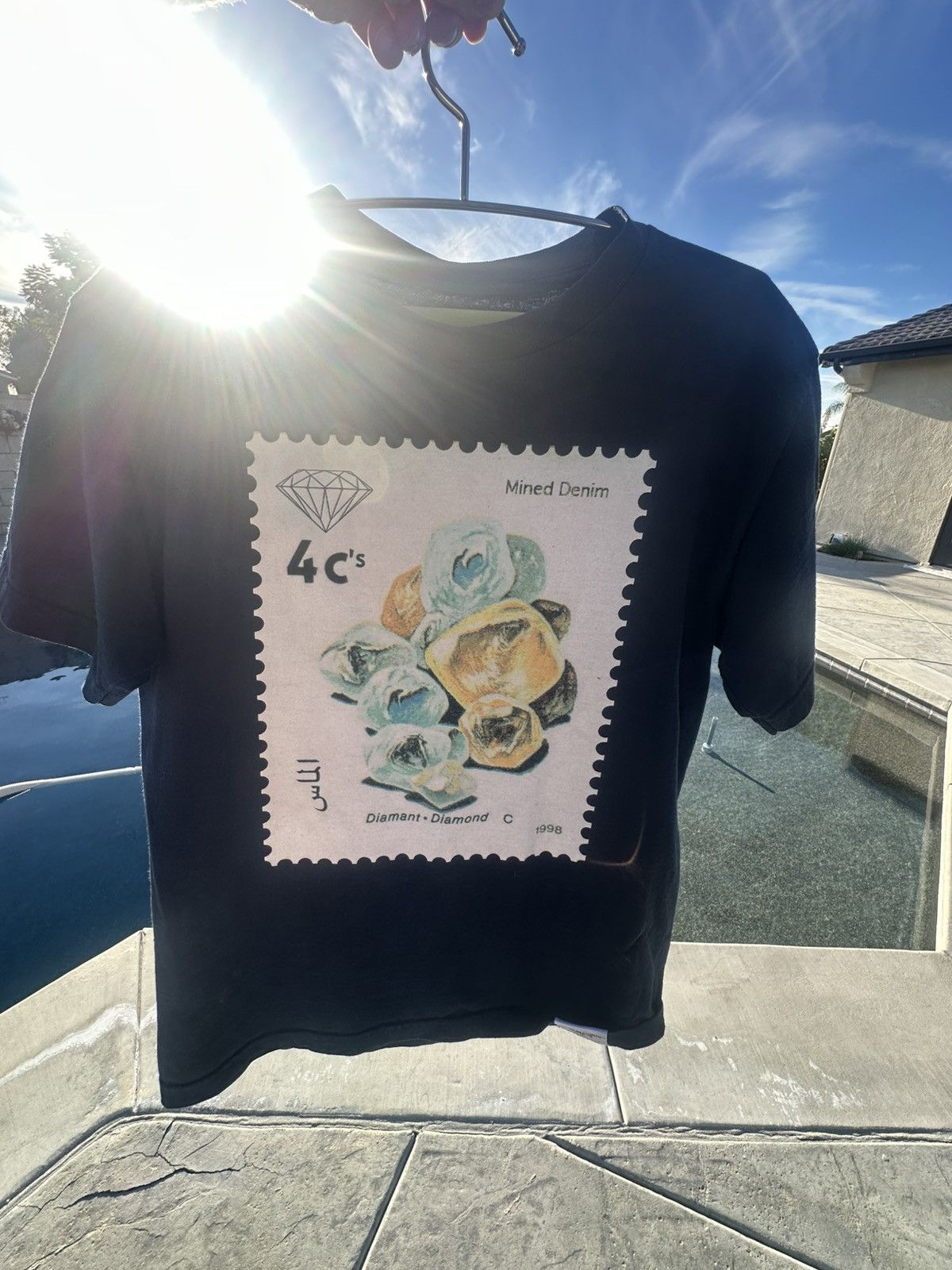 Diamond Supply Co. Diamond Supply CO Navy Medium Size US M / EU 48-50 / 2 - 1 Thumbnail