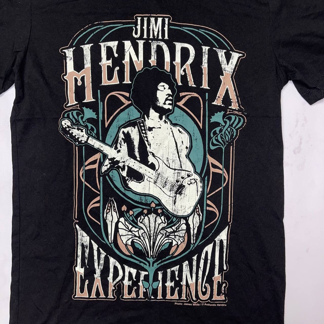 Vintage Jimi Hendrix Experience James Marshall's Rock Band T-Shirts Size US S / EU 44-46 / 1 - 5 Thumbnail