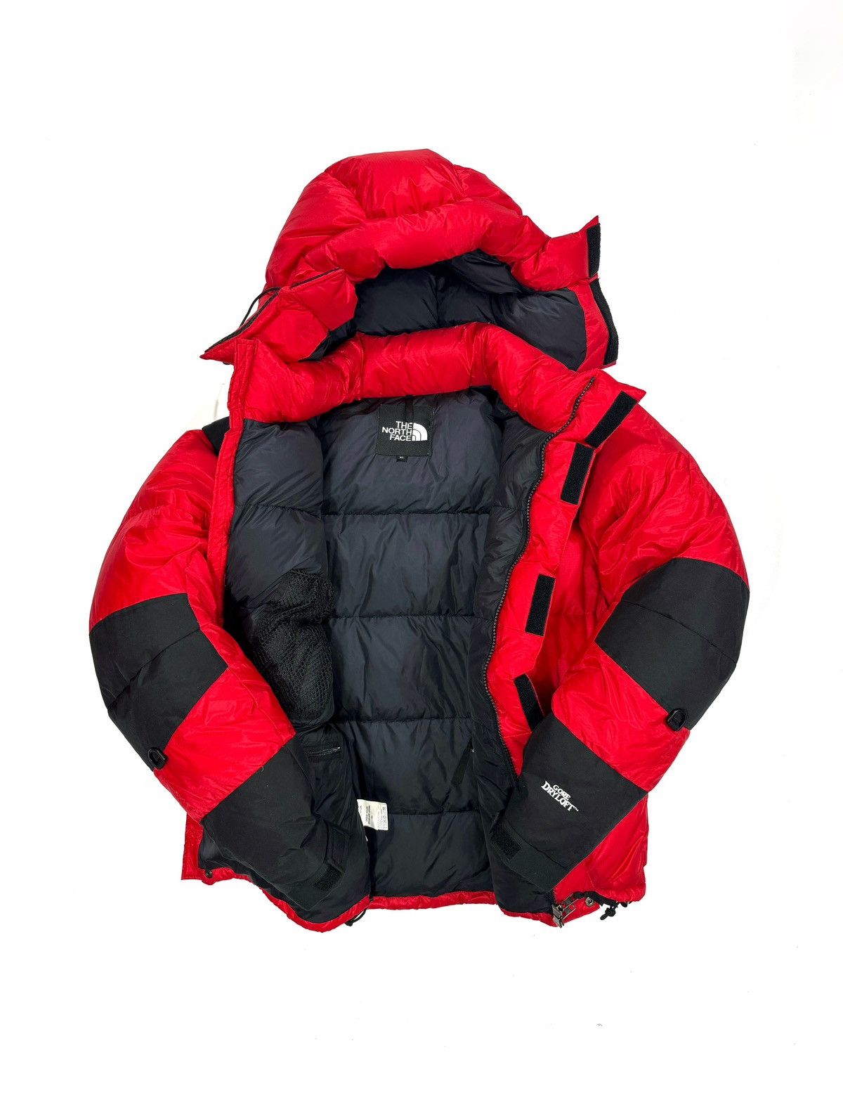 The North Face Vintage Gore Dryloft Baltoro down jacket Grailed