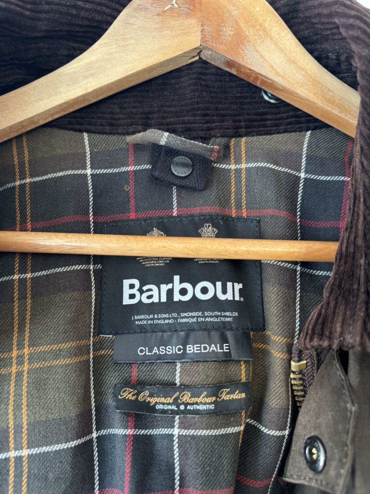 Barbour Barbour Classic Bedale Waxed Jacket Olive 48 Size US XL / EU 56 / 4 - 20 Thumbnail