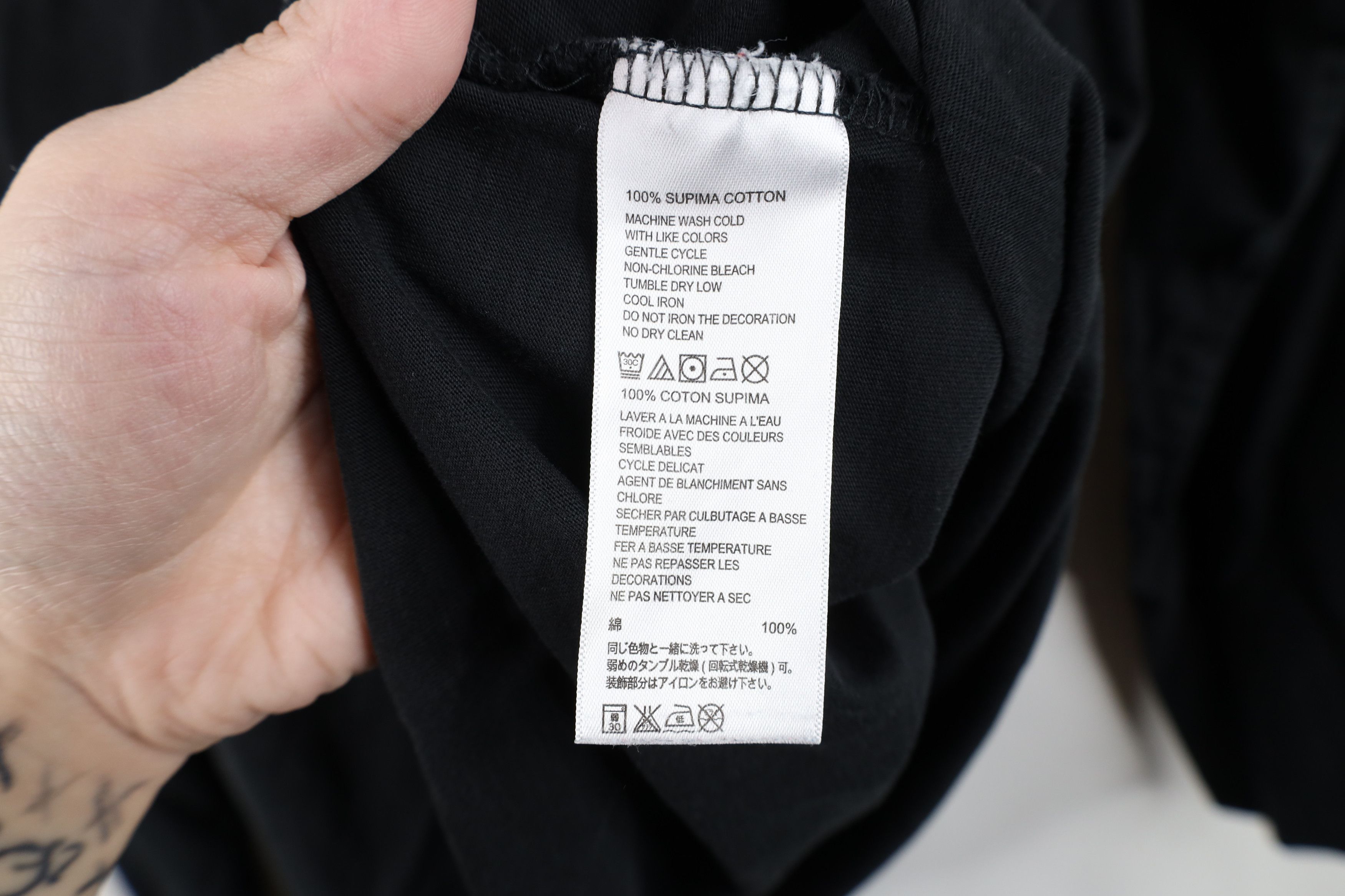 Tommy Bahama Vintage Tommy Bahama Relax Spell Long Sleeve T-Shirt Black Size US M / EU 48-50 / 2 - 11 Thumbnail