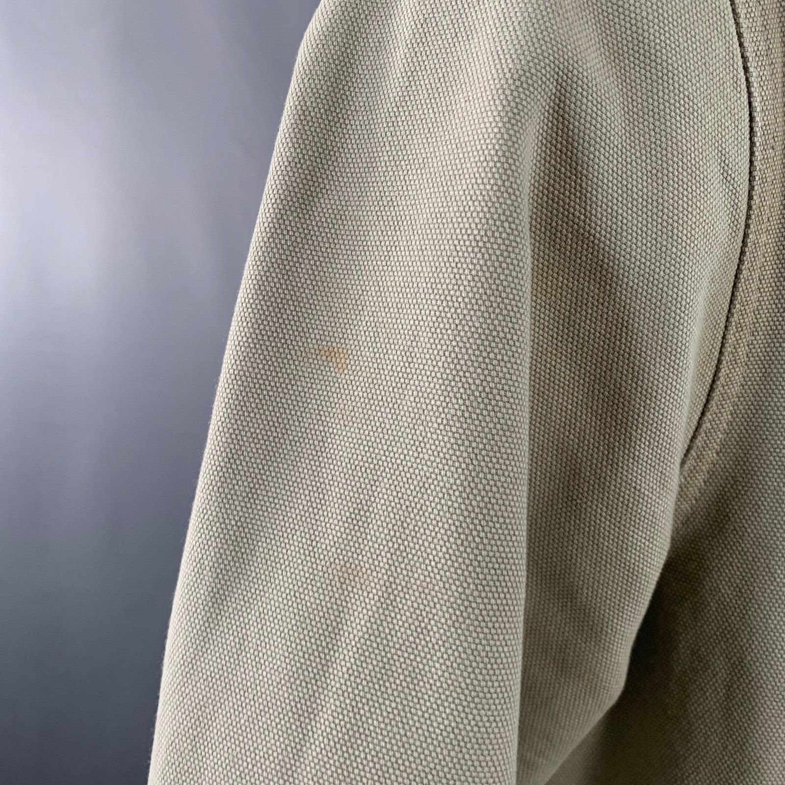 Lafaurie EMILE LAFAURIE Size XXL Braque Grey Cotton Chore Coat Size US XXL / EU 58 / 5 - 4 Thumbnail