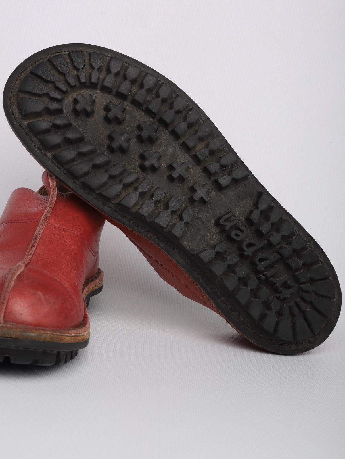 Trippen Trippen Leather Red Shoes Avantgarde Low Size US 11 / IT 41 - 18 Thumbnail