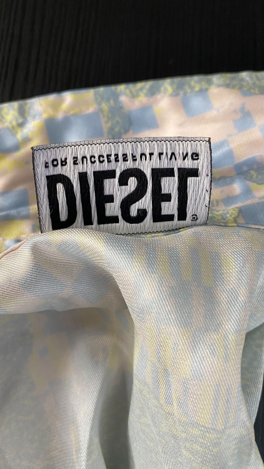 Diesel Diesel D Trisa Aop Dress Size XS / US 0-2 / IT 36-38 - 8 Thumbnail