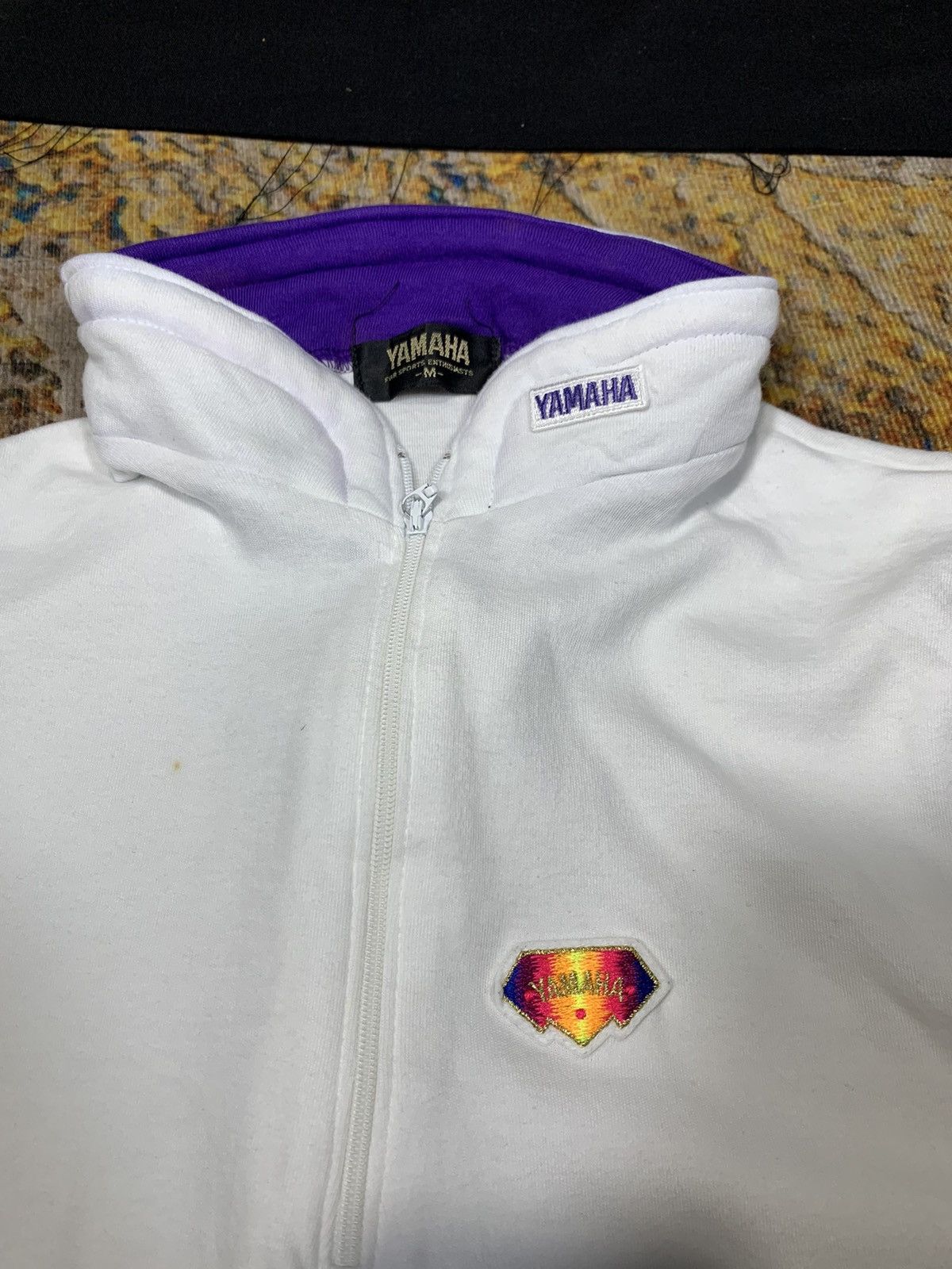 Vintage × Yamaha Vintage Yamaha Logo Clasic Long slevee Size US M / EU 48-50 / 2 - 3 Thumbnail