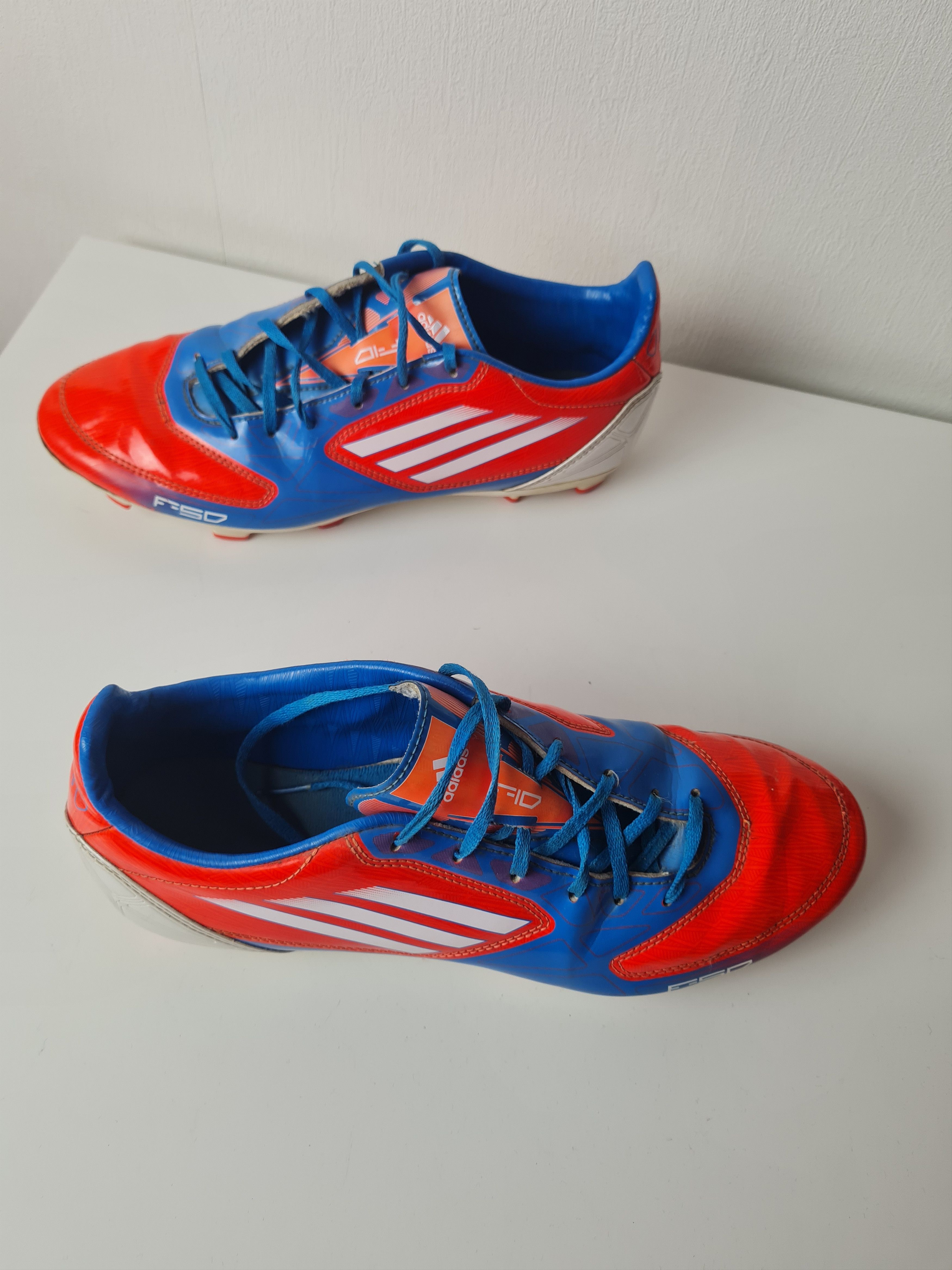 Adidas Vintage cleats boots adidas F50 F10 TRX FG 2012 Football Size US 9.5 / EU 42-43 - 2 Thumbnail