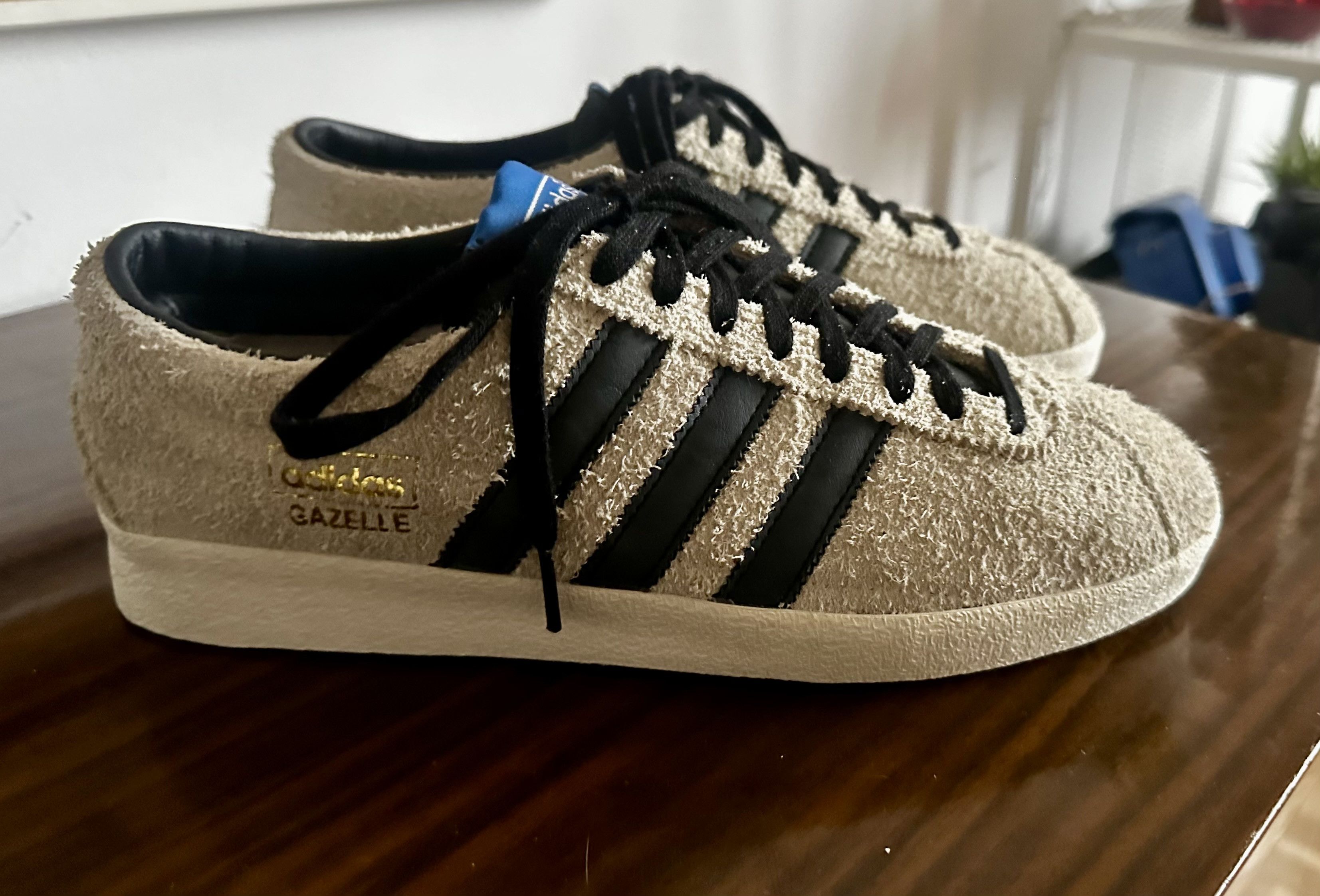 Adidas Adidas Gazelle Vintage Size US 7.5 / EU 40-41 - 2 Thumbnail