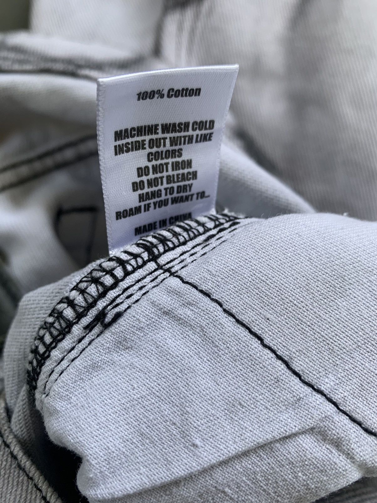 Pleasures Pleasures Dan Witz Orgy Pants Size US 32 / EU 48 - 7 Thumbnail