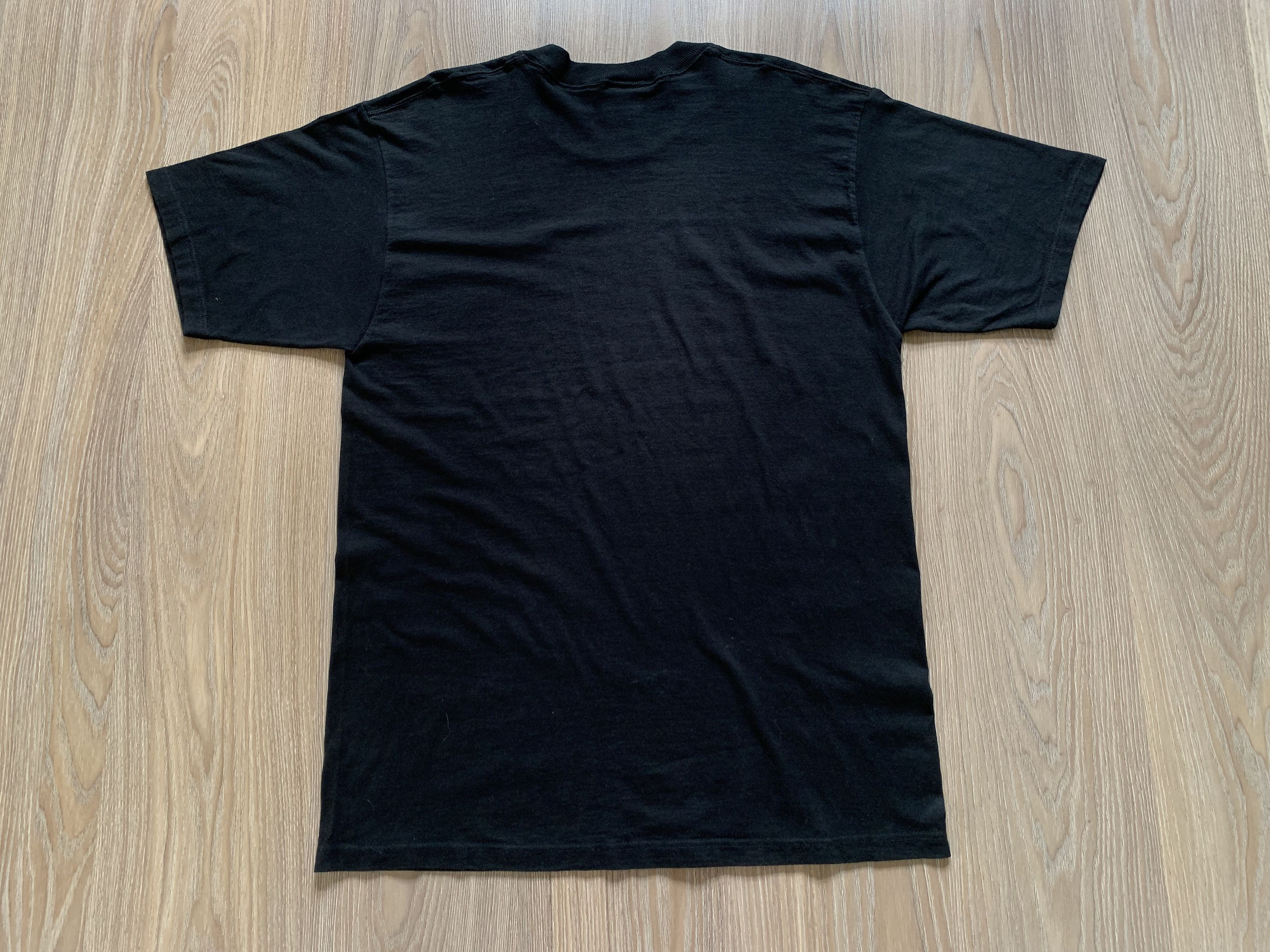 Pro Player Vintage Hotel Alcatraz Single Stitch Black T-Shirt Size US L / EU 52-54 / 3 - 3 Thumbnail