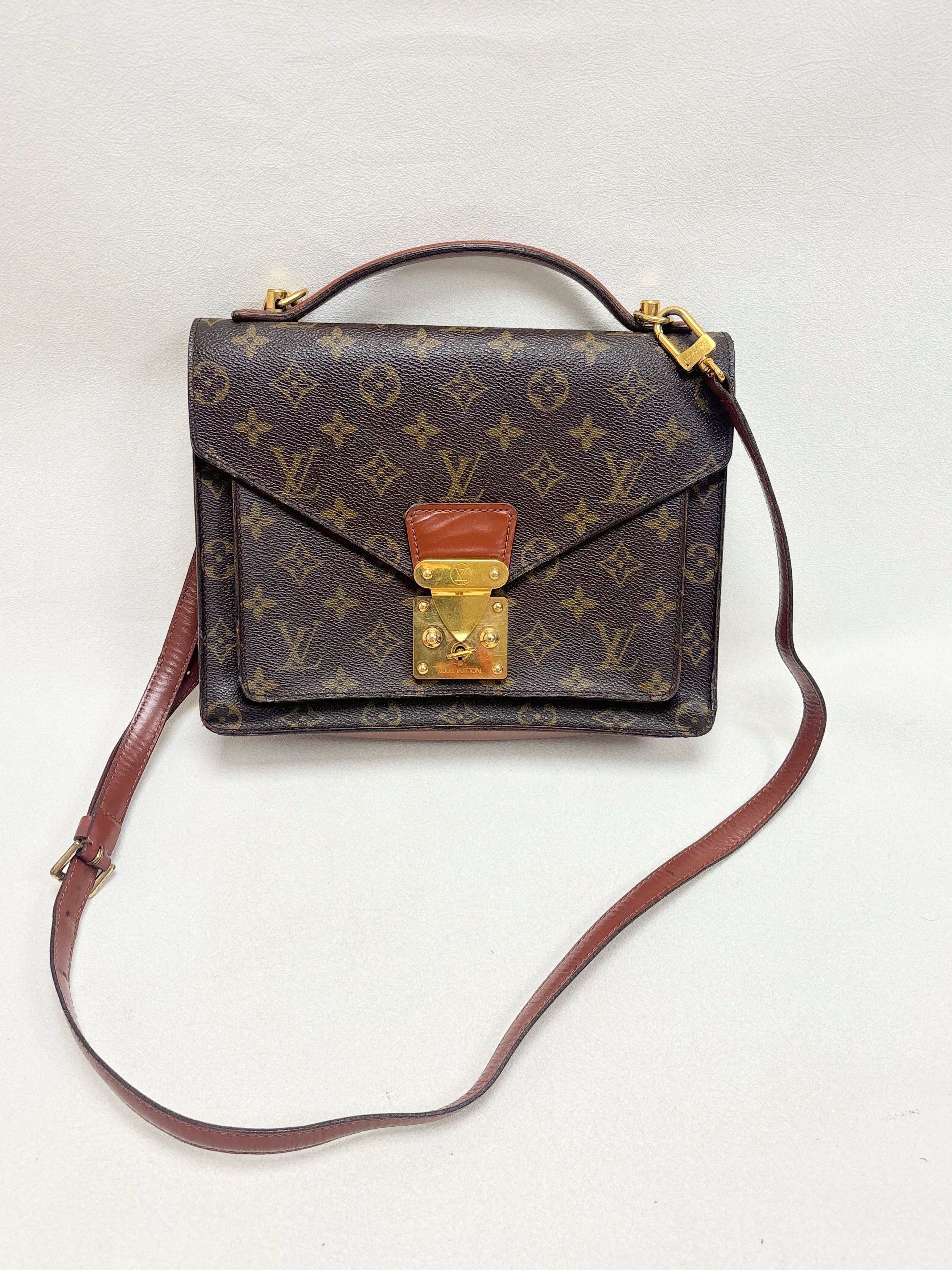 Louis Vuitton Sac Monceau 26 Size ONE SIZE - 1 Thumbnail