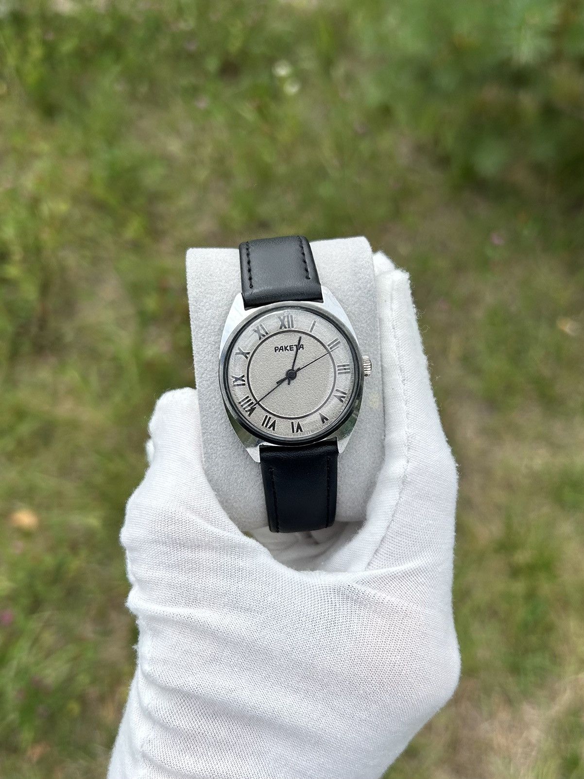 Vintage Vintage Watch Raketa Soviet USSR Mechanical Authentic 1980s Size ONE SIZE - 10 Thumbnail