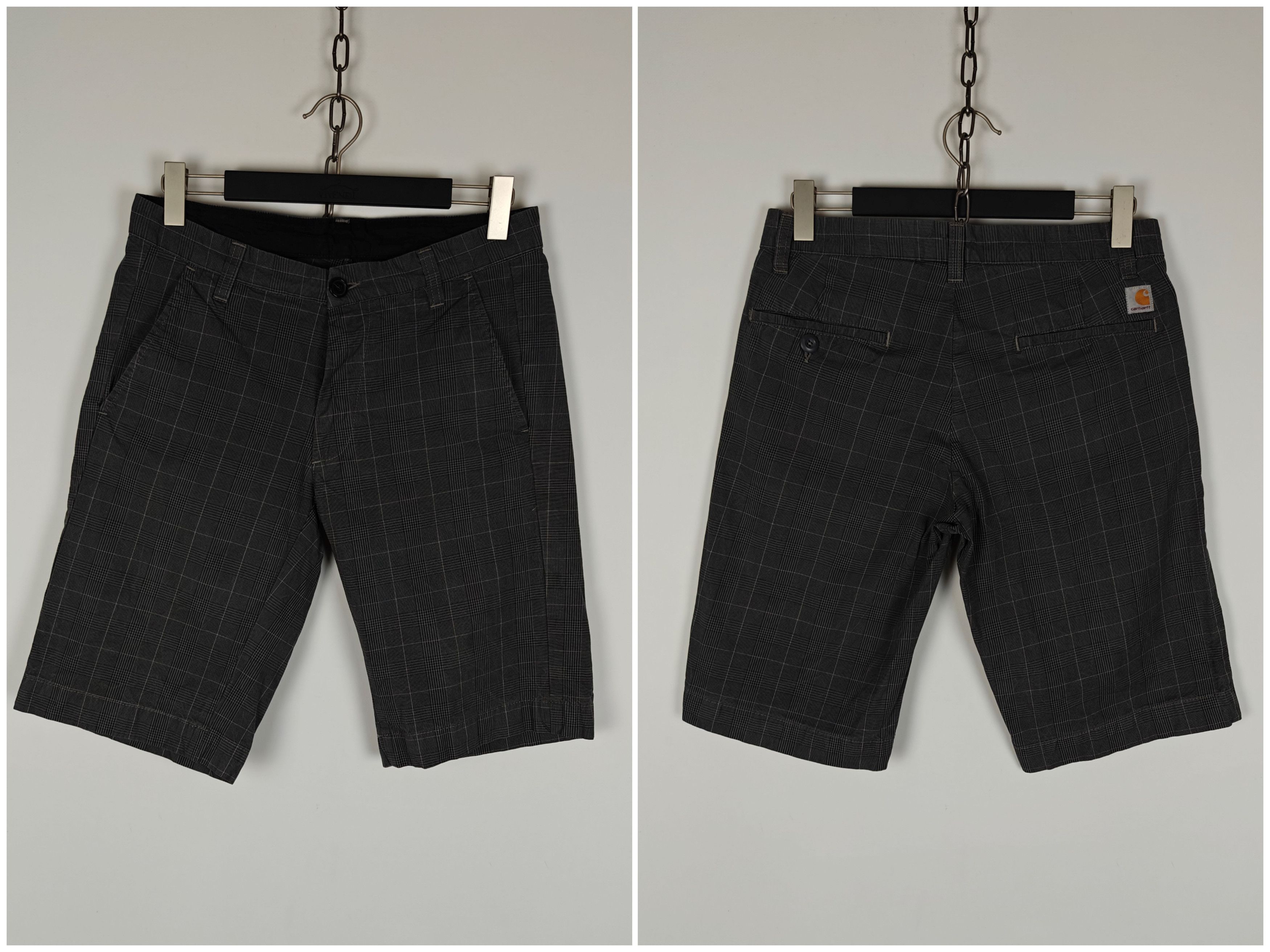 Carhartt Carhartt Double Knee Cut Off Pants Shorts Size 32 B01 BRN
