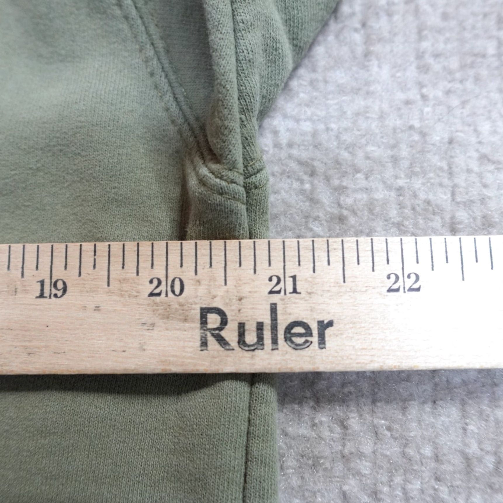 Vintage VINTAGE American Vintage Sweatshirt Men Medium Green Olive USA Made Breezin Up Size US M / EU 48-50 / 2 - 7 Thumbnail