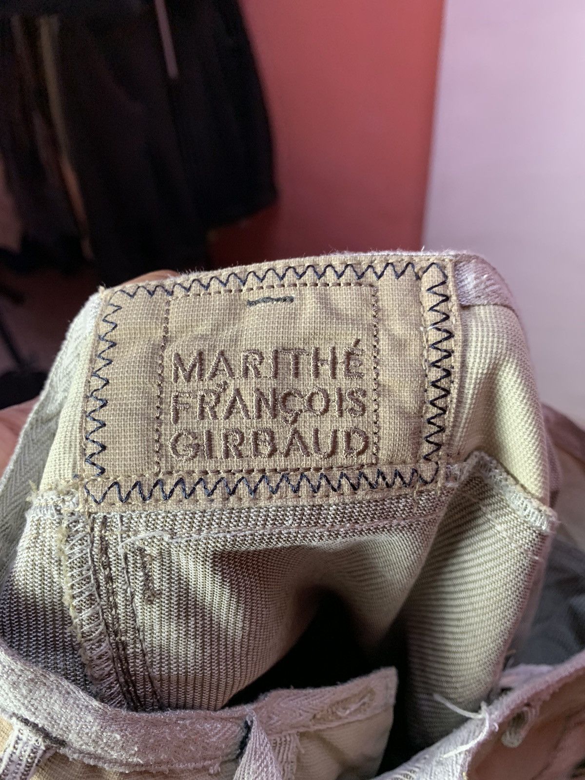 Marithe + Francois Girbaud 🔥Marithe Francois Girbaud Extra Long Corduroy Pants Size US 30 / EU 46 - 13 Thumbnail