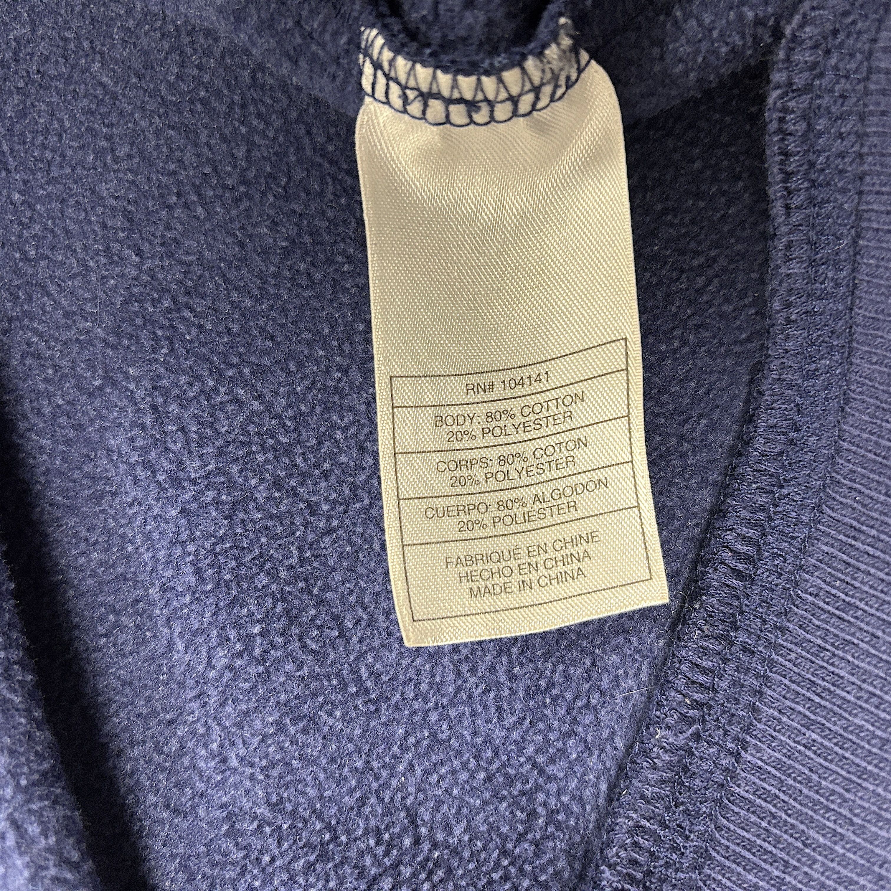Nike ACG Y2K Nike ACG Mens Zip Up Hoodie Blue Sz M Sweatshirt Size US M / EU 48-50 / 2 - 4 Thumbnail
