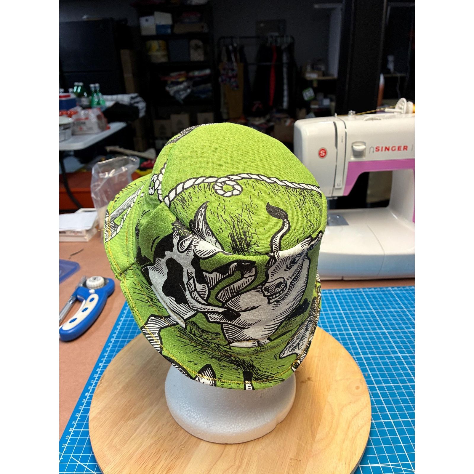 Other Upcycled Harvest Festival Bucket Hat — Stone Cow Brewery Size ONE SIZE - 4 Thumbnail