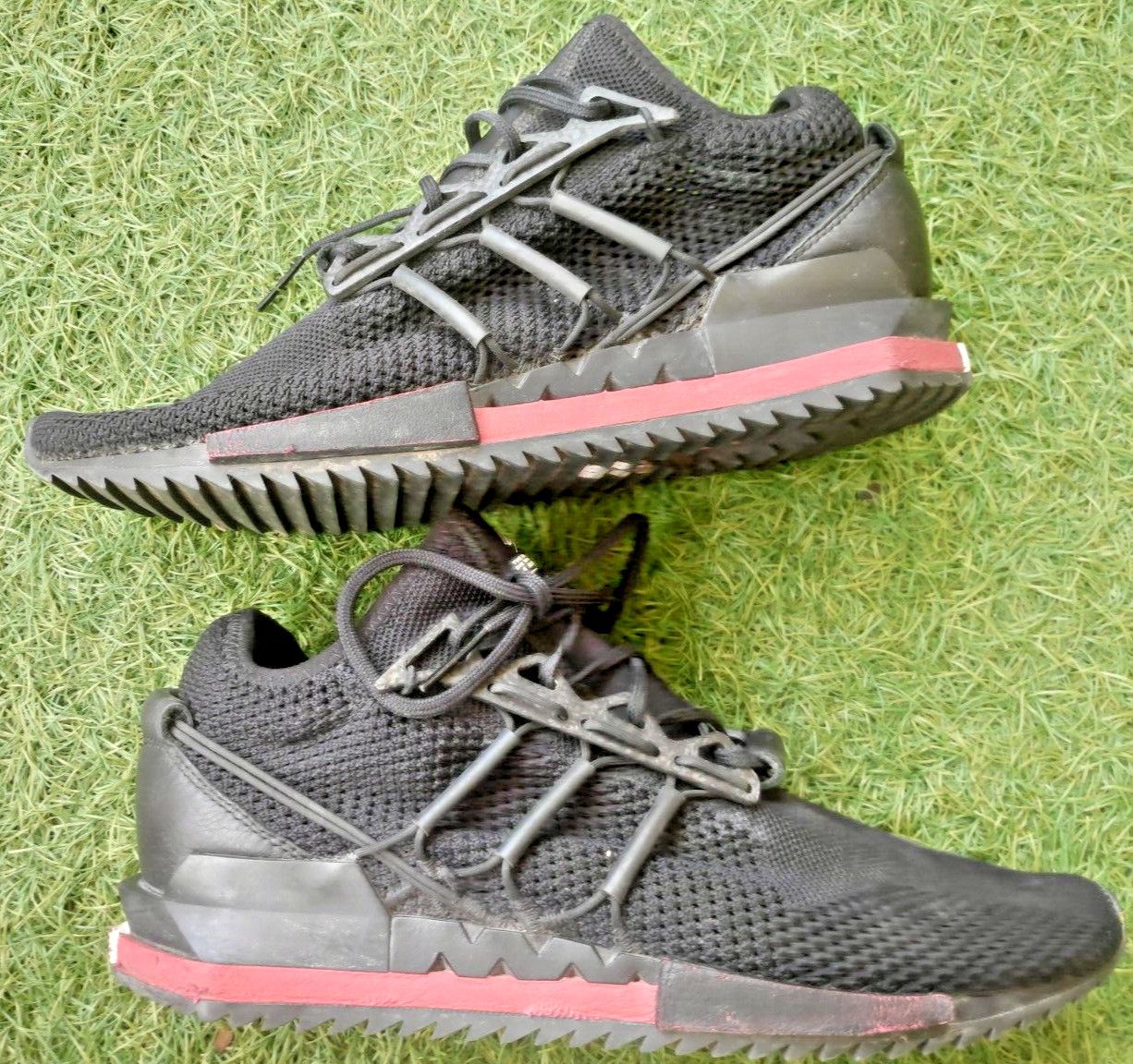 Adidas × Y-3 Adidas Yohji Yamamoto Y-3 Harigane Black Chili Pepper AC7192 Size US 10.5 / EU 43-44 - 4 Thumbnail