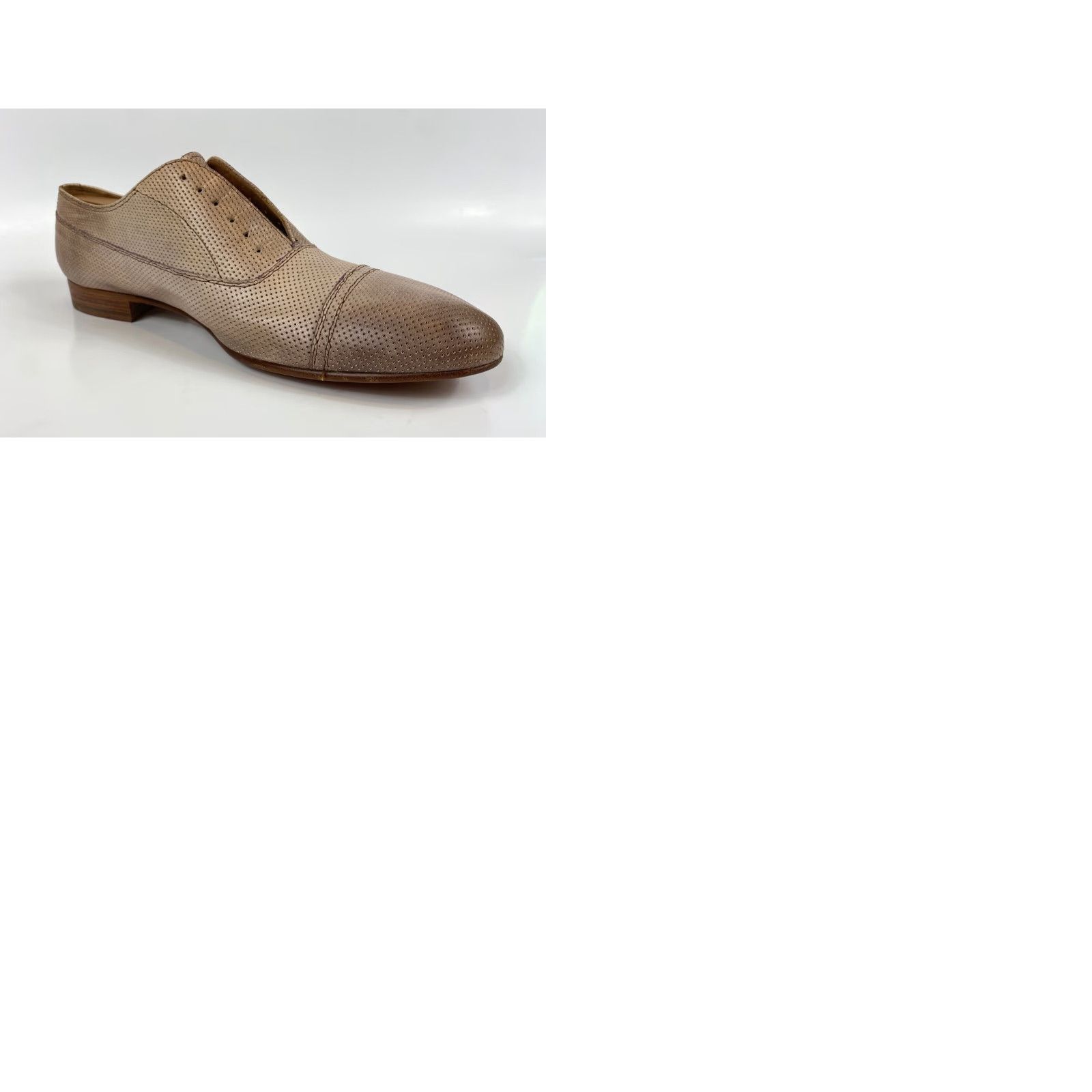 Maison Margiela Maison Martin Margiela Paris Cap Toe Leather Shoes Made in Italy Sz EU 44 US 11 Size ONE SIZE - 11 Thumbnail