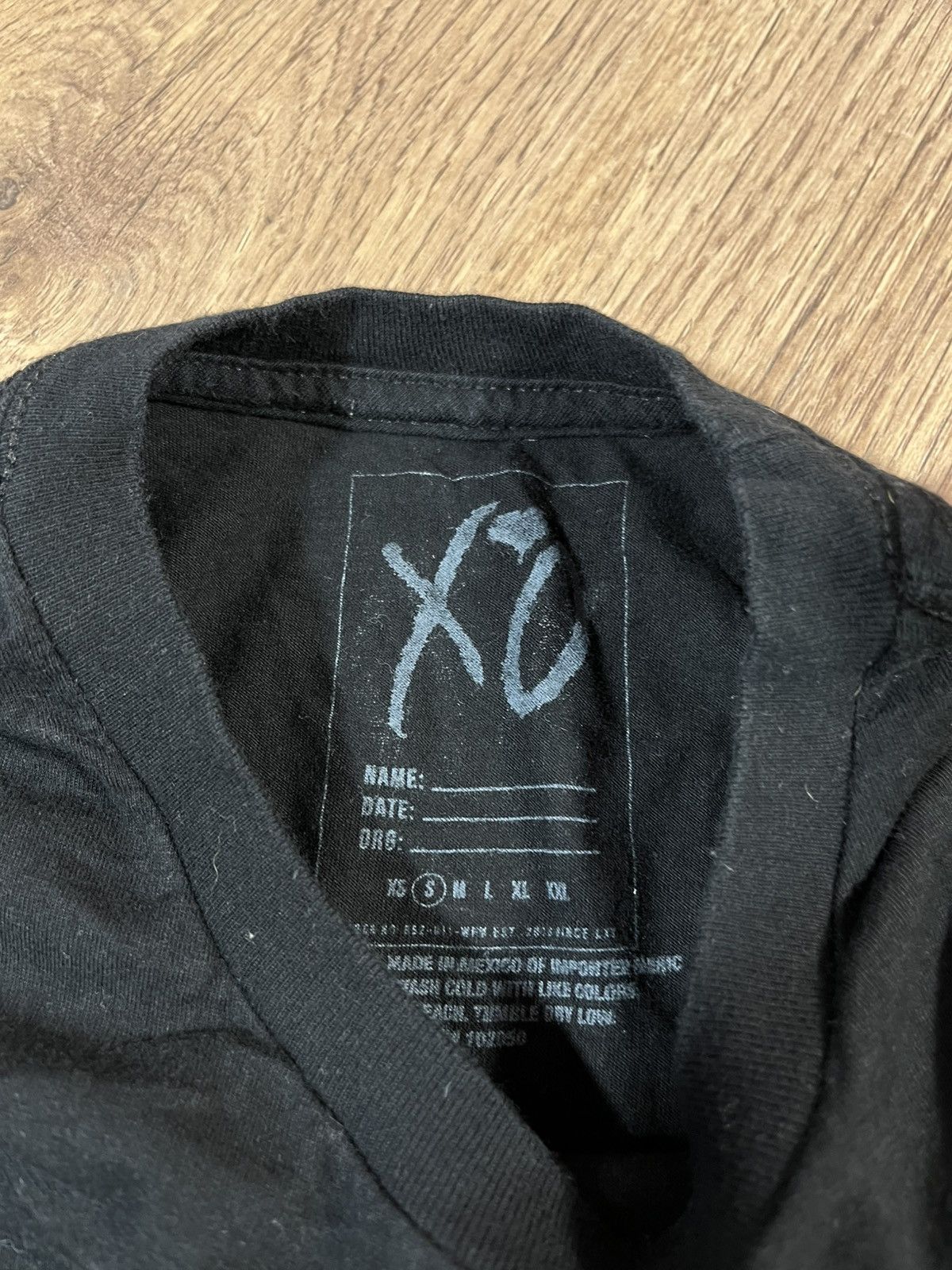 The Weeknd The Weeknd XO Starboy Tour T Shirt Size US S / EU 44-46 / 1 - 4 Thumbnail