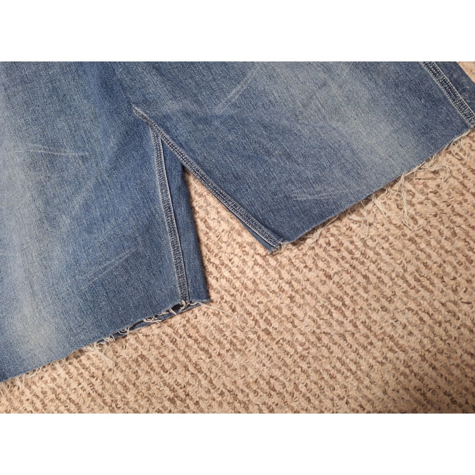 Diesel VINTAGE Diesel Denim Overalls Shorts CUT Grunge Distressed XL 1990s Blue Denim Grunge See photos Italy Diesel XL Mens? Size 40" / US 18 - 3 Thumbnail