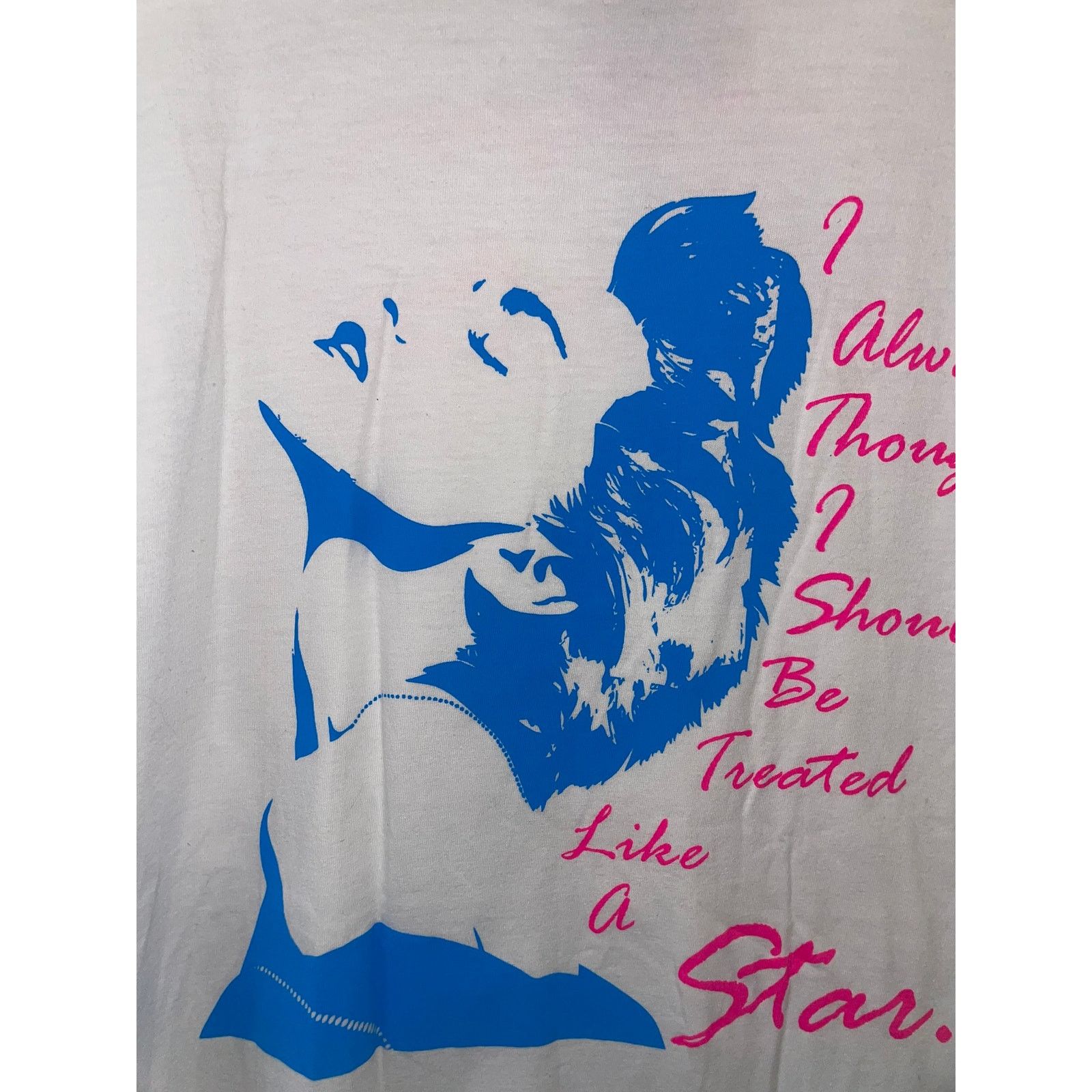 Alternative Apparel Love Shirt I Always Thought I Should Be Treated Like A Star Size US L / EU 52-54 / 3 - 2 Thumbnail