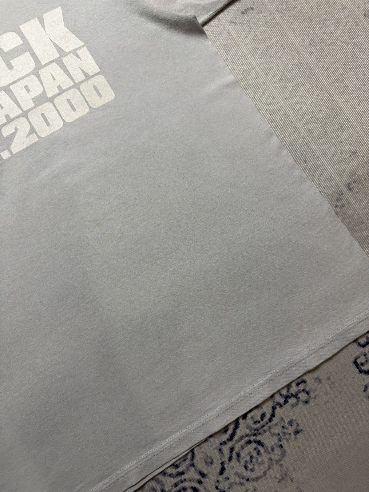 Vintage 2000 ROCK IN JAPAN FES. TEE , SHIRT Size US M / EU 48-50 / 2 - 6 Thumbnail