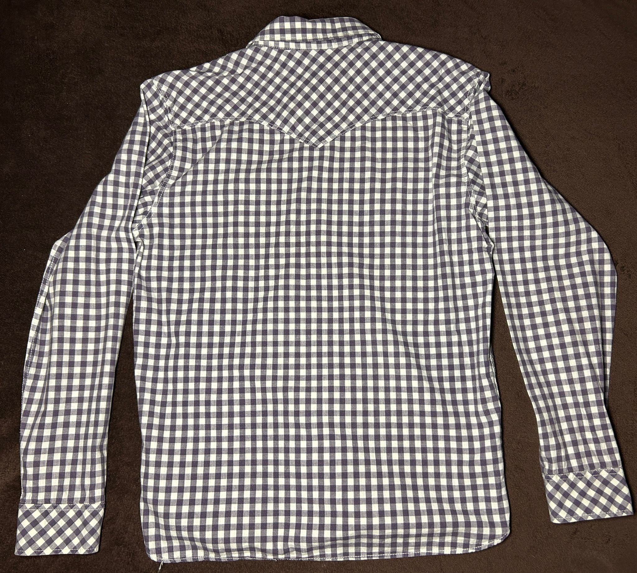 Levi's Vintage Clothing Vintage|Shirts Button Ups| Retro|Levi's Strauss &Co| M Size US M / EU 48-50 / 2 - 2 Thumbnail