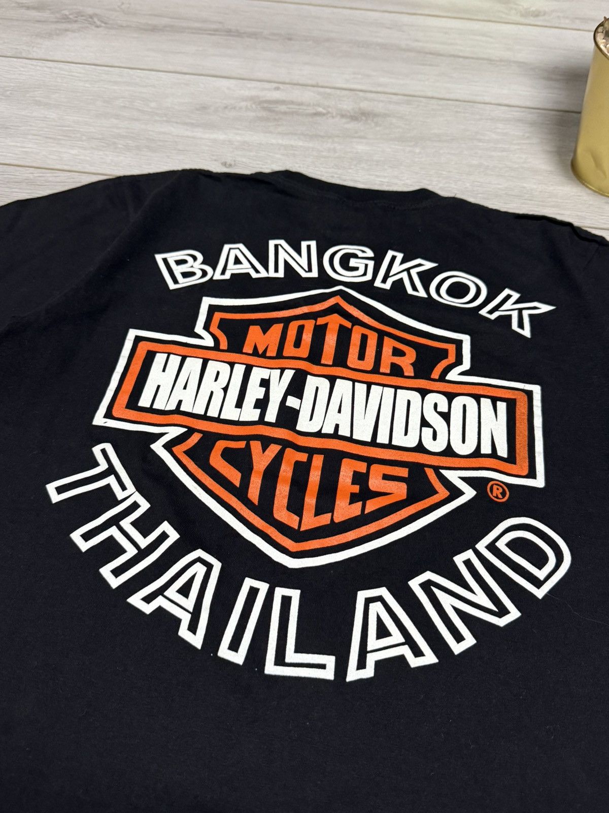 Harley Davidson Harley Davidson Bangkok Thailand tee shirt foreign letters Size US S / EU 44-46 / 1 - 6 Thumbnail