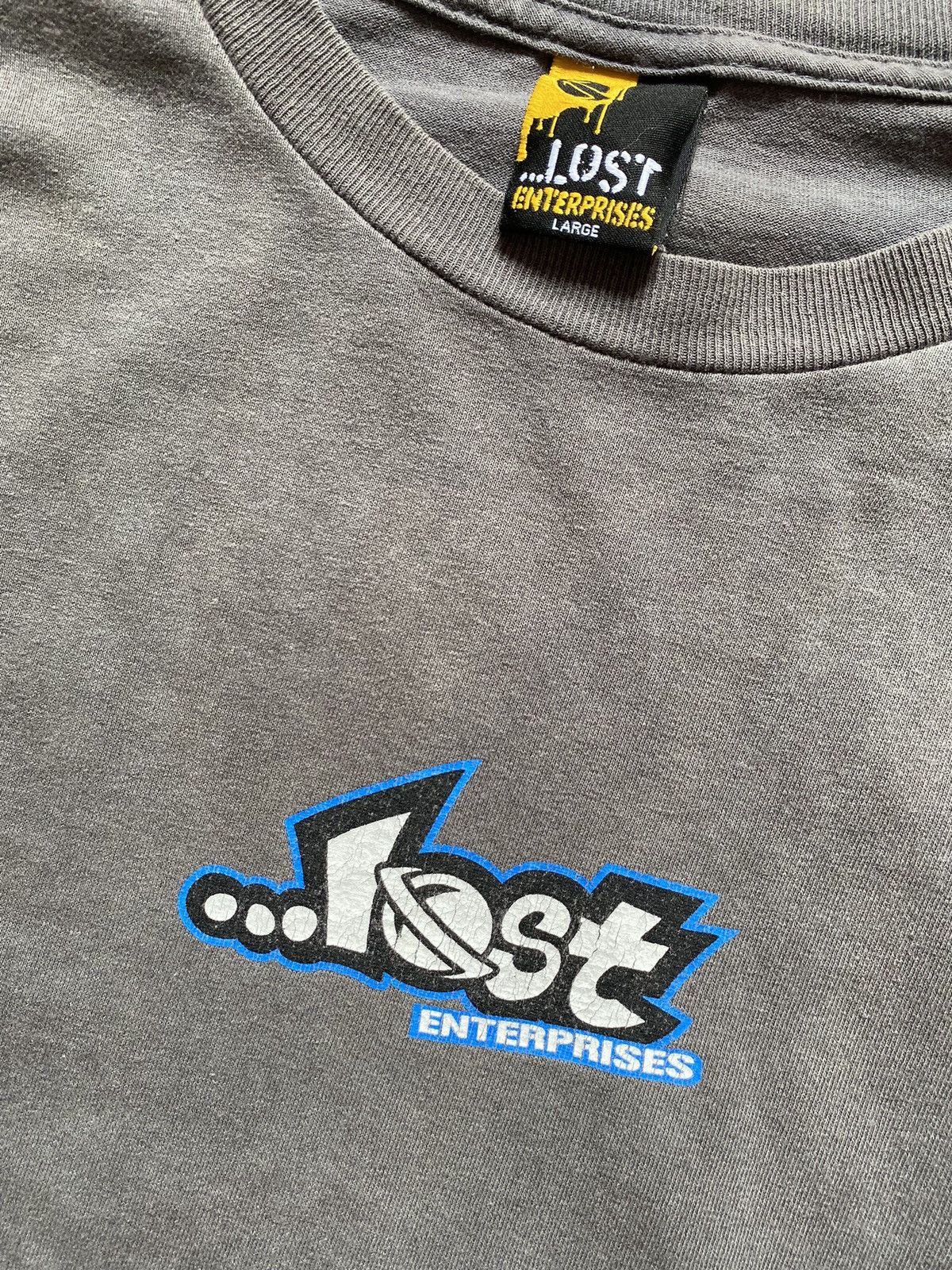 Lost Enterprises Vintage Lost Enterprise Long Sleeve Size US L / EU 52-54 / 3 - 5 Thumbnail
