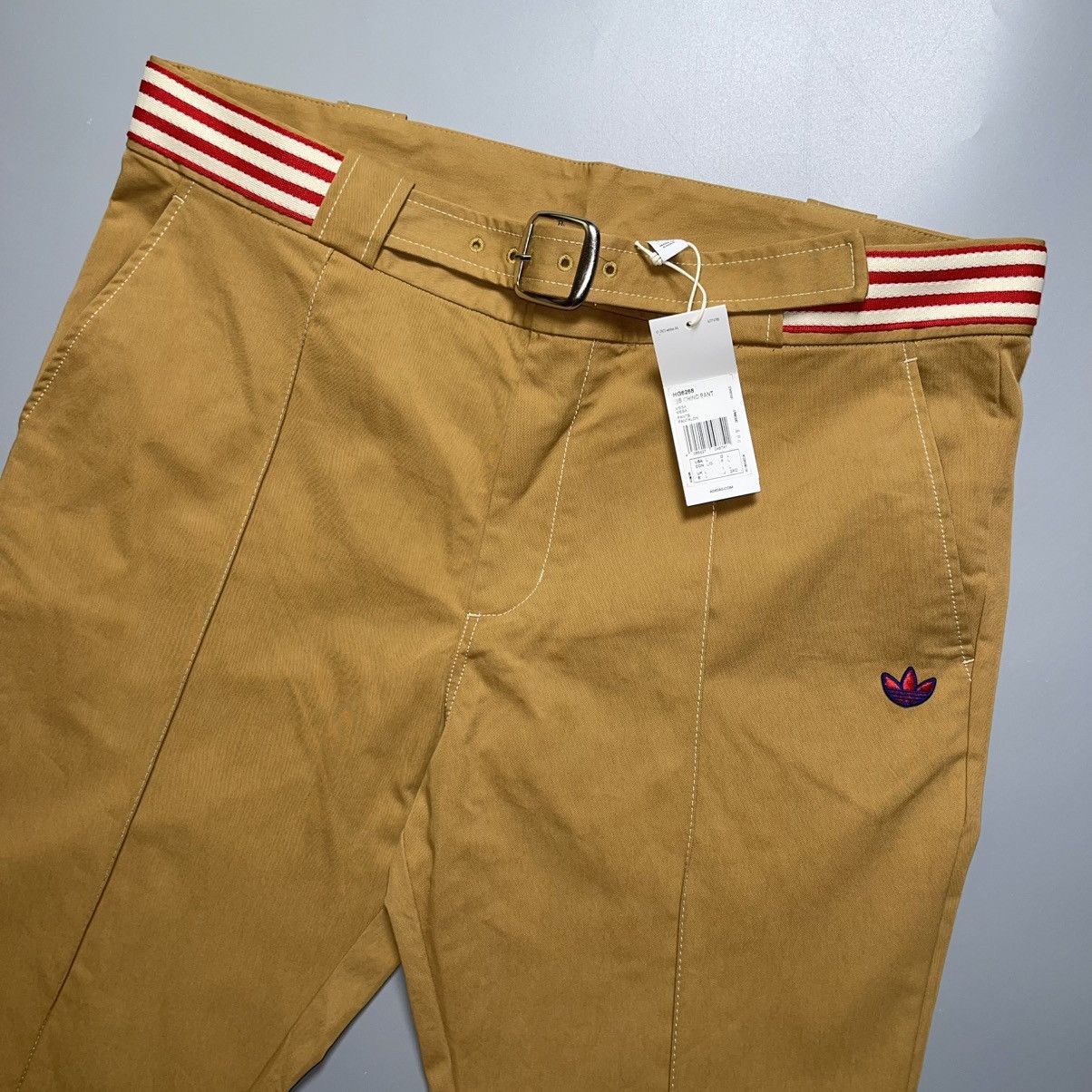 Adidas × Vintage × Wales Bonner NWT ADIDAS x WALES BONNER CHINO PANTS SIZE “L” HG6268 Size US 37 - 2 Thumbnail