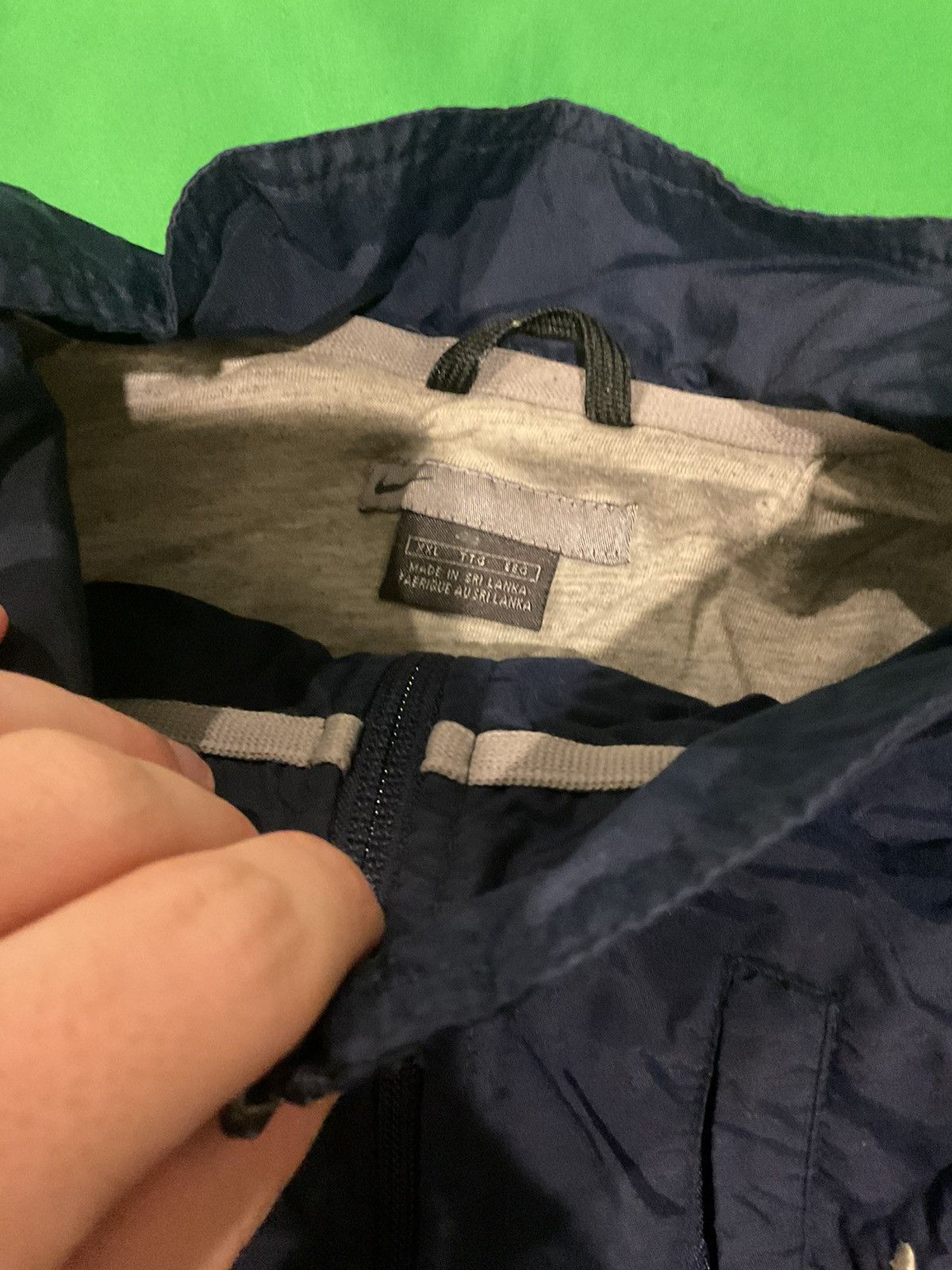 Nike × Vintage Vintage Nike track jacket Size US XXL / EU 58 / 5 - 2 Thumbnail