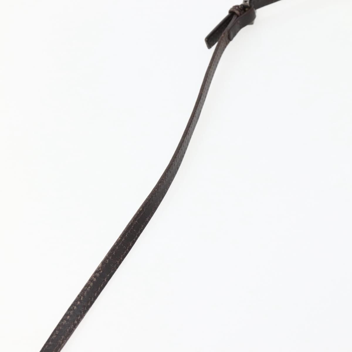 Fendi FENDI Zucchino Canvas Shoulder Bag Brown Size ONE SIZE - 8 Thumbnail