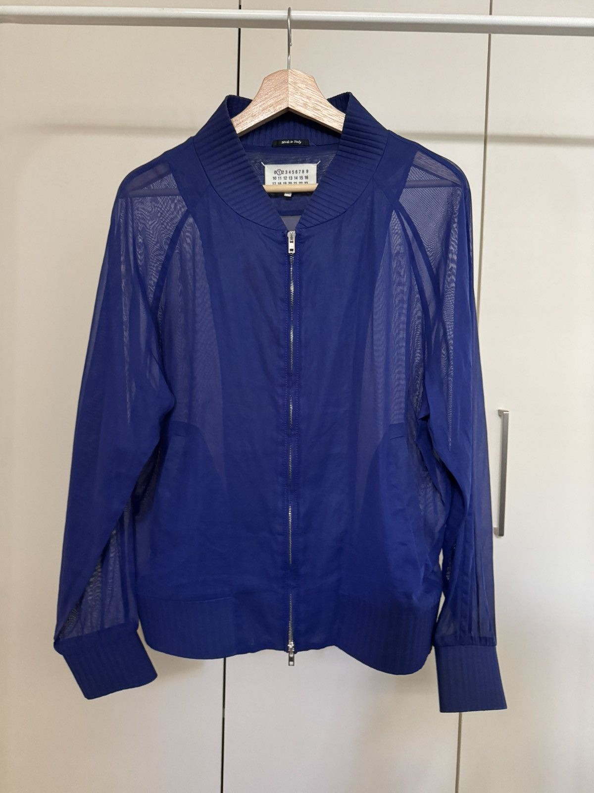 Maison Margiela Sheer bomber Size US S / EU 44-46 / 1 - 2 Thumbnail