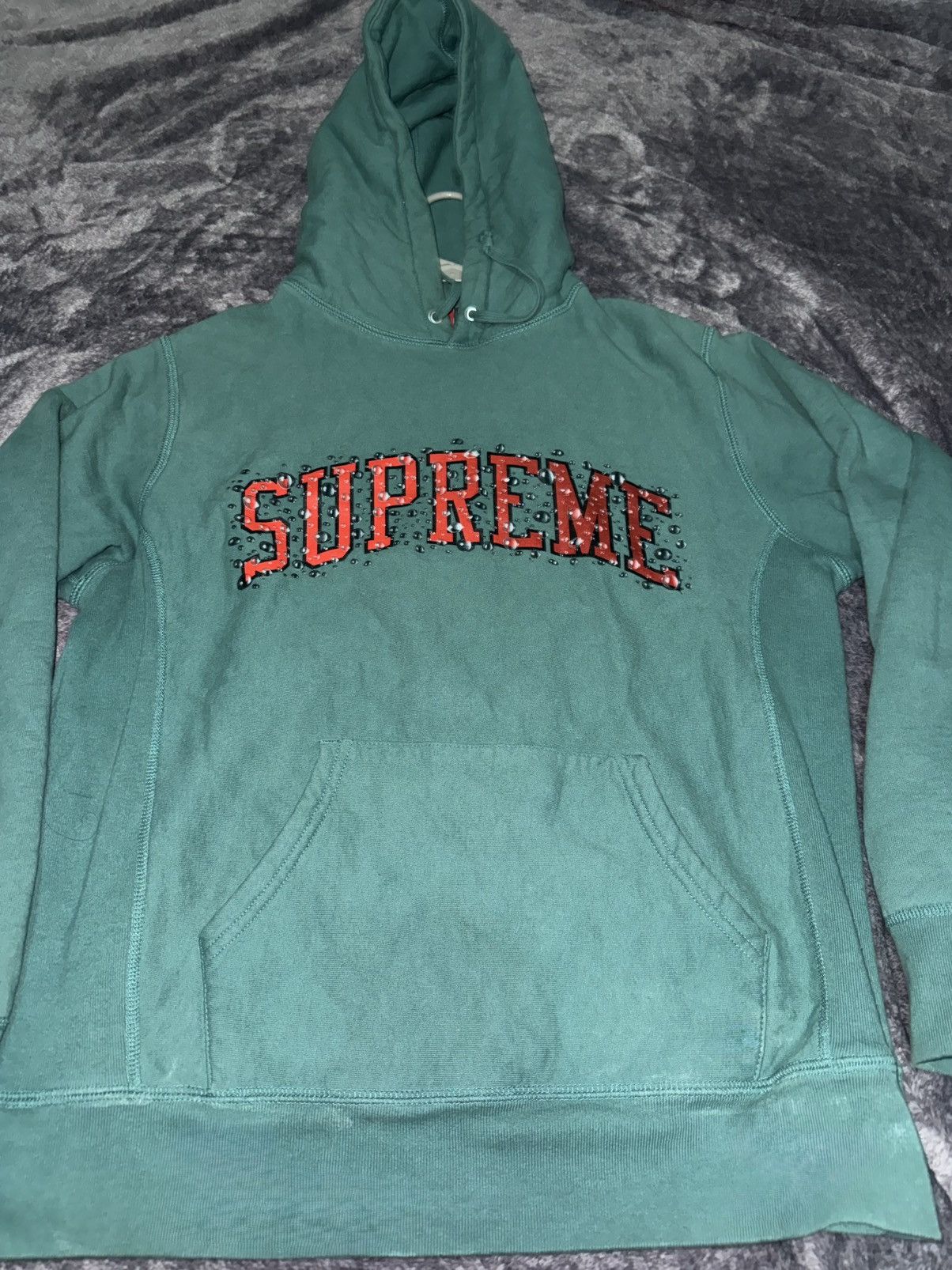 supreme water arc hoodie
